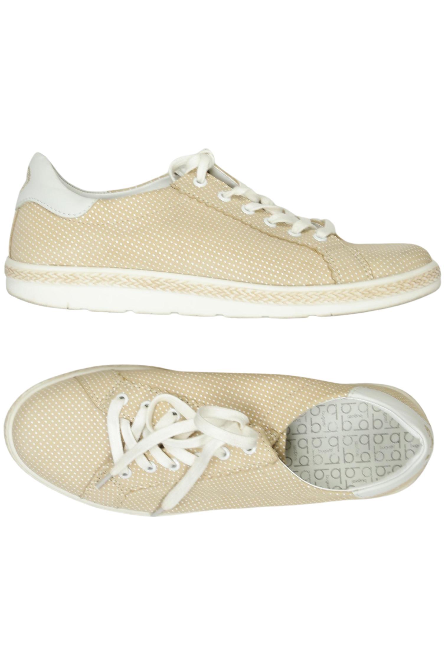

Bugatti Damen Halbschuh, beige, Gr. 39