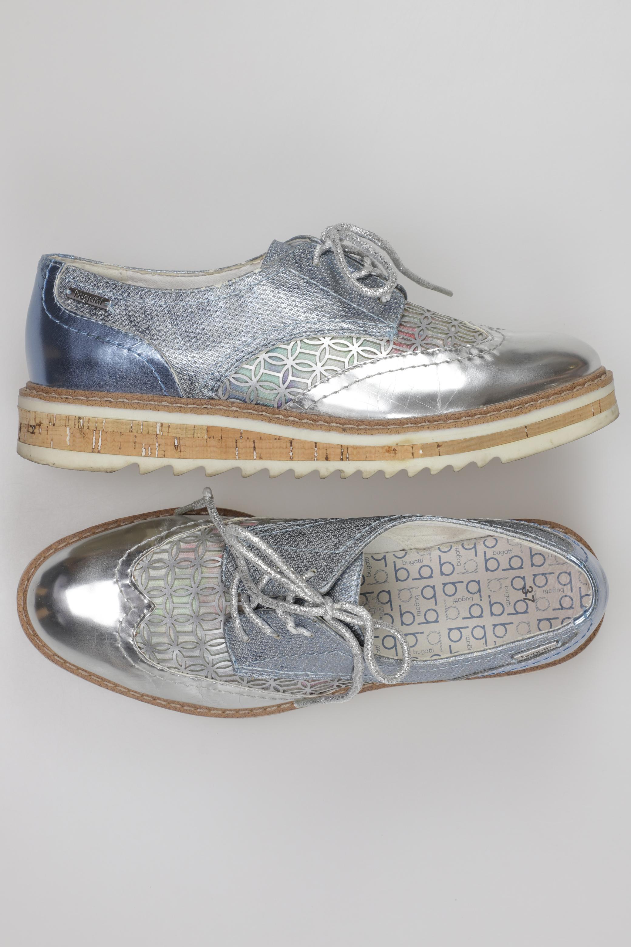

Bugatti Damen Halbschuh, hellblau, Gr. 37