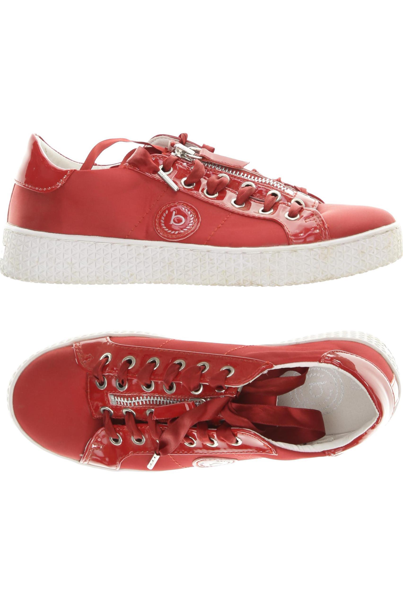 

Bugatti Damen Halbschuh, rot, Gr. 37