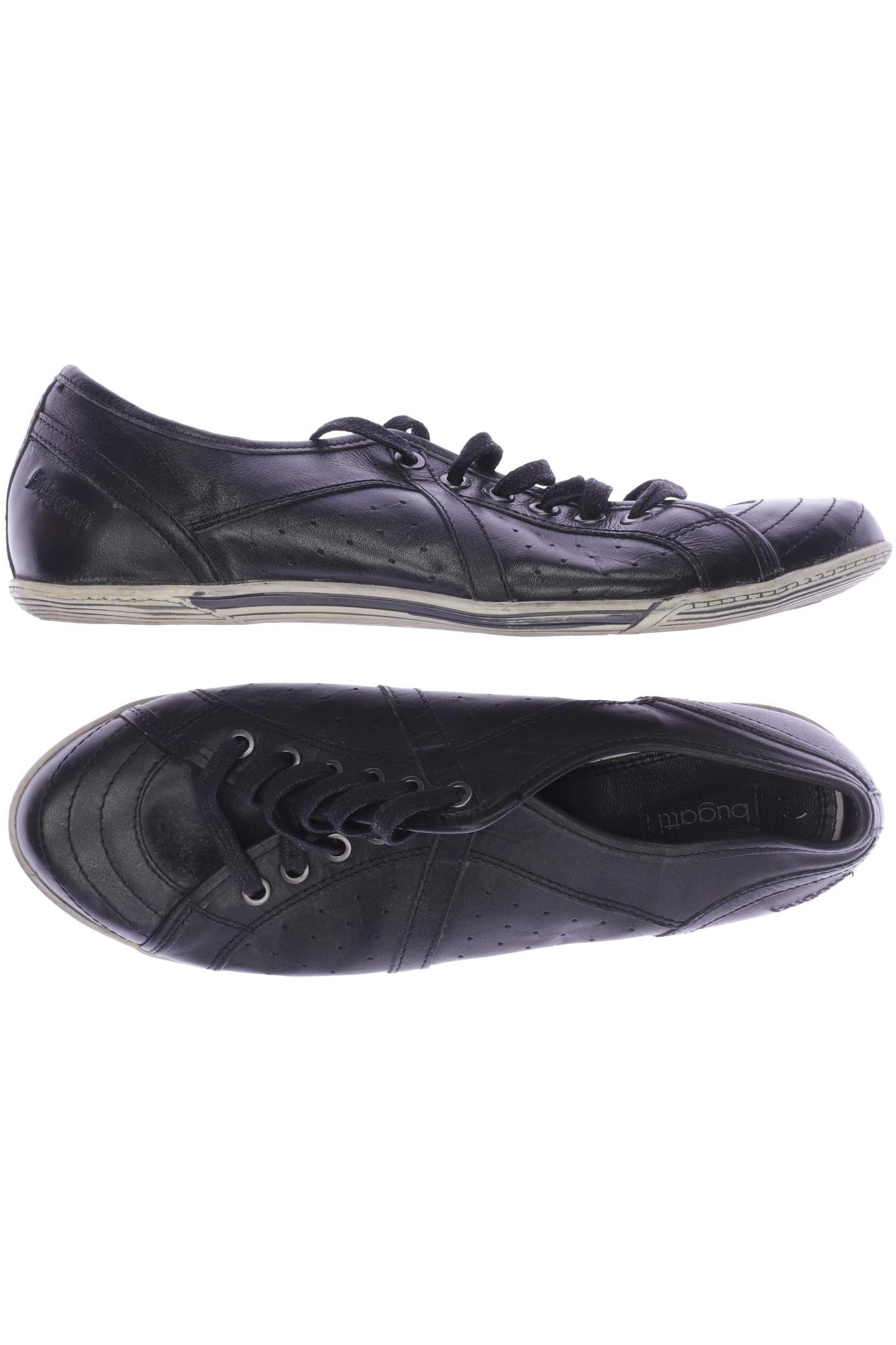 

Bugatti Damen Halbschuh, schwarz