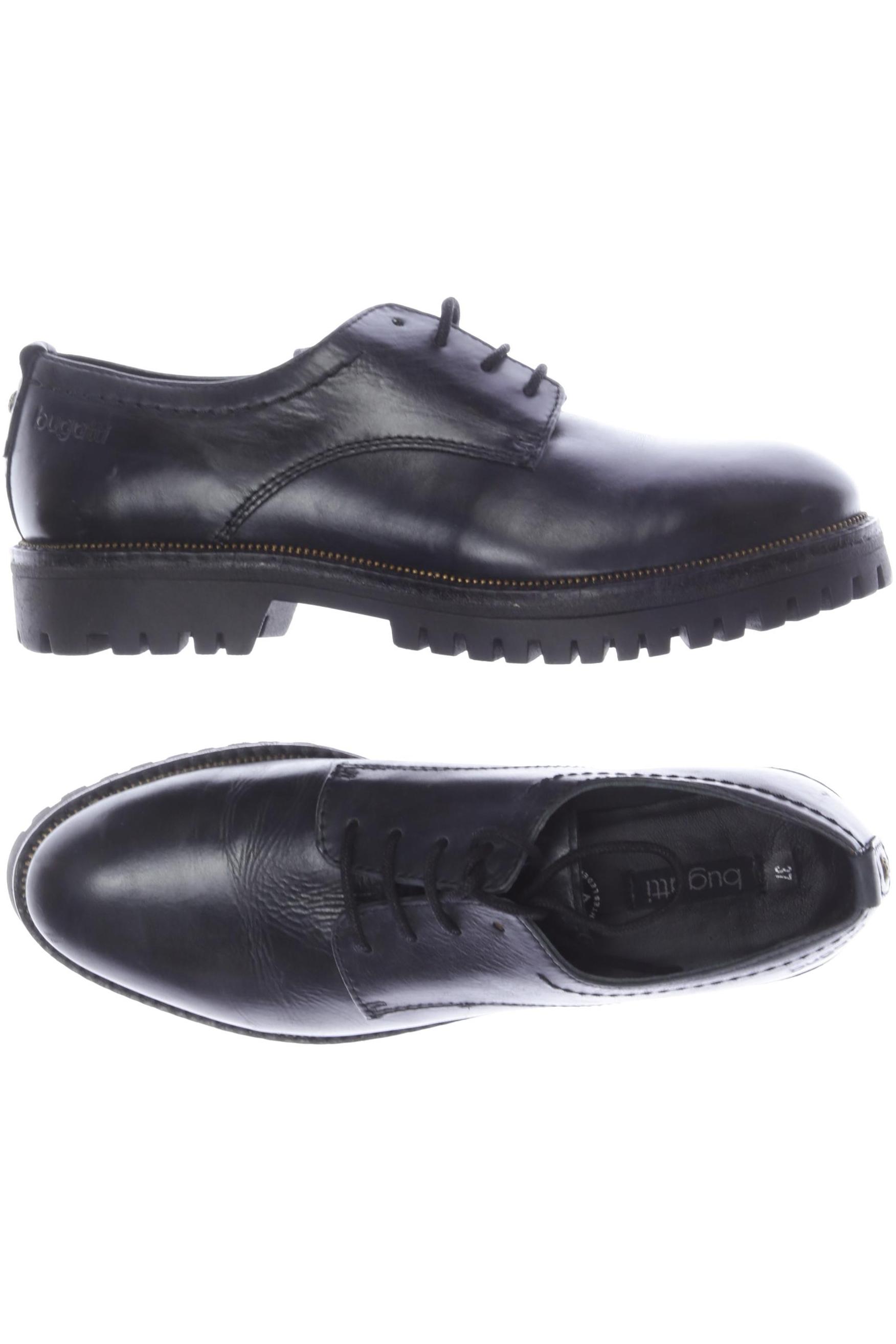 

Bugatti Damen Halbschuh, schwarz, Gr. 37