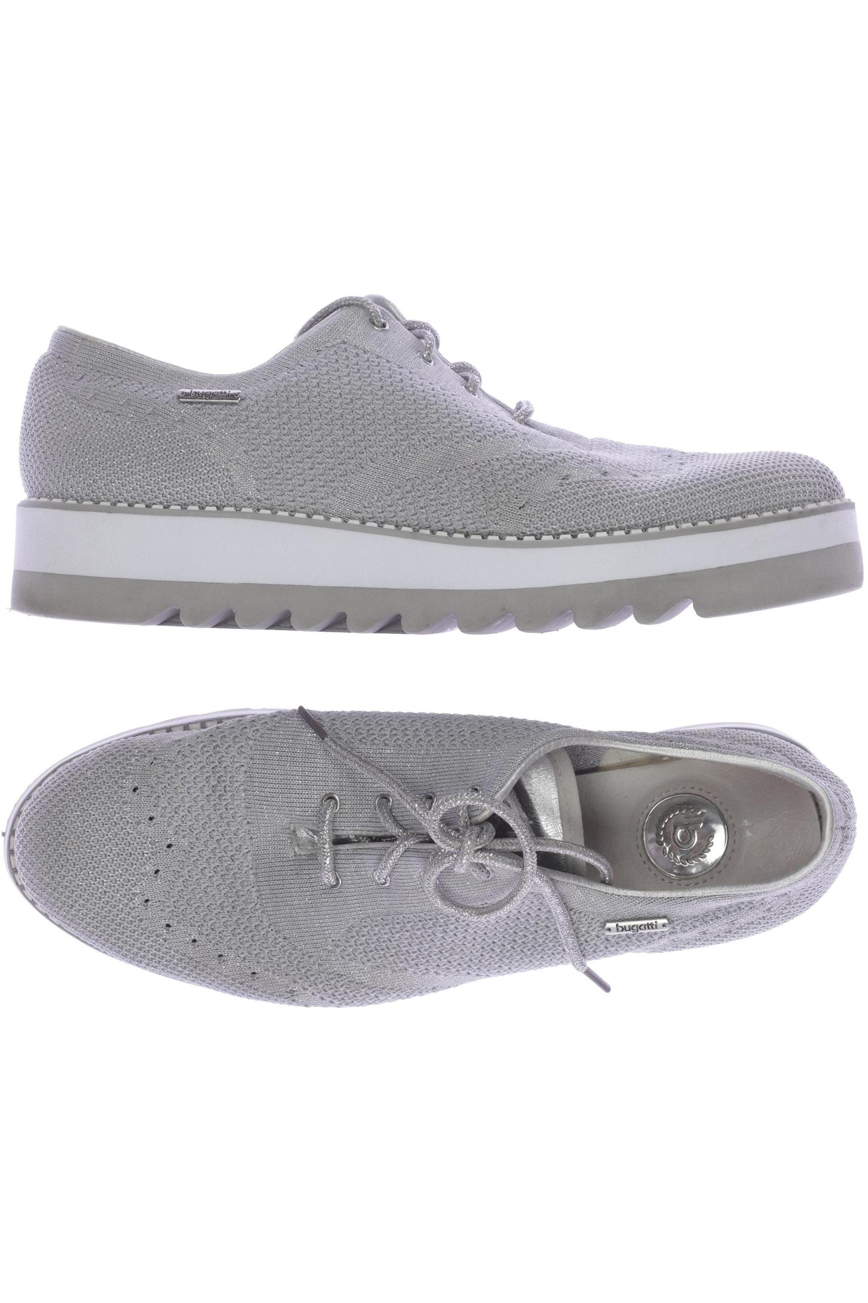 

Bugatti Damen Halbschuh, grau, Gr. 41