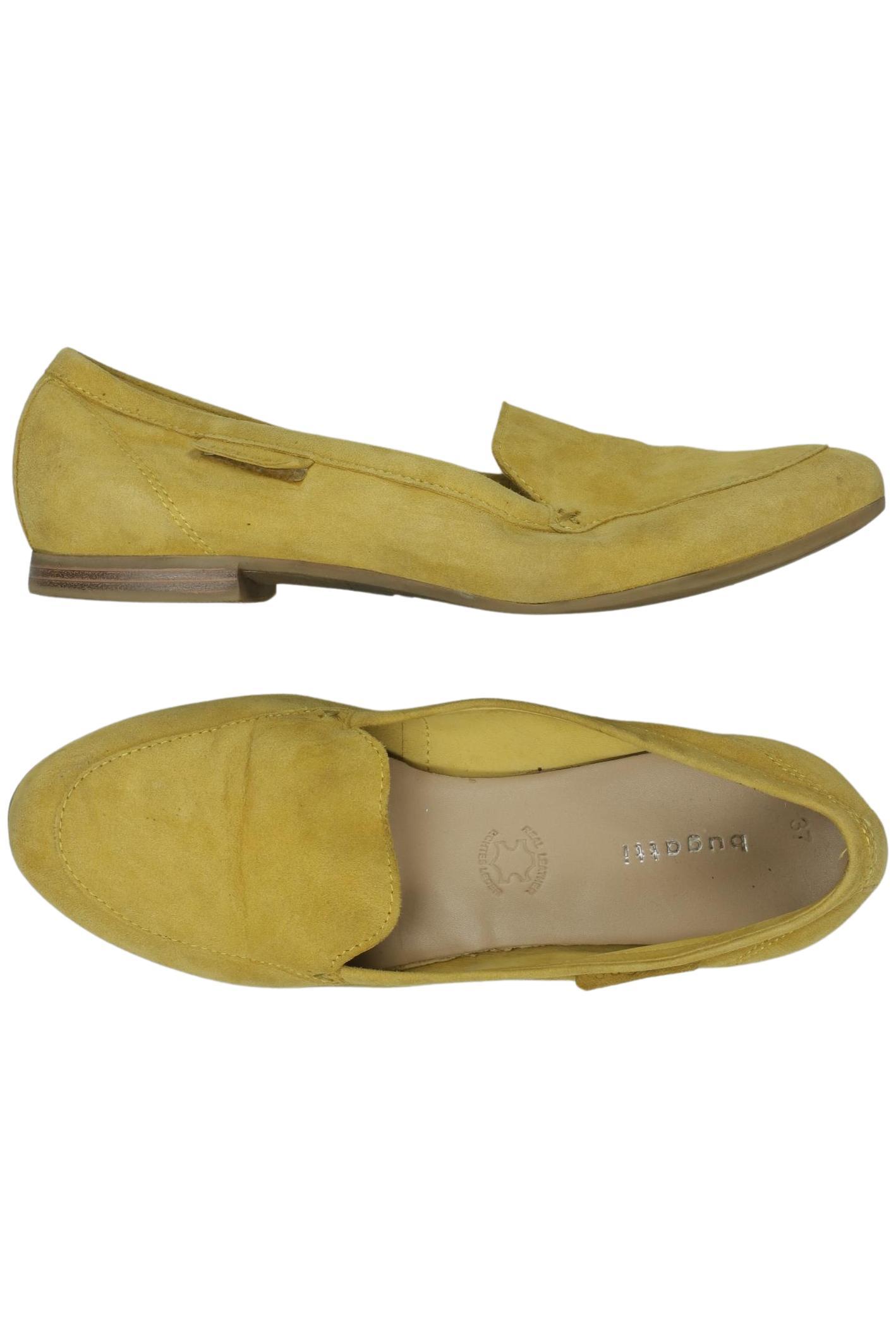 

Bugatti Damen Halbschuh, gelb, Gr. 37