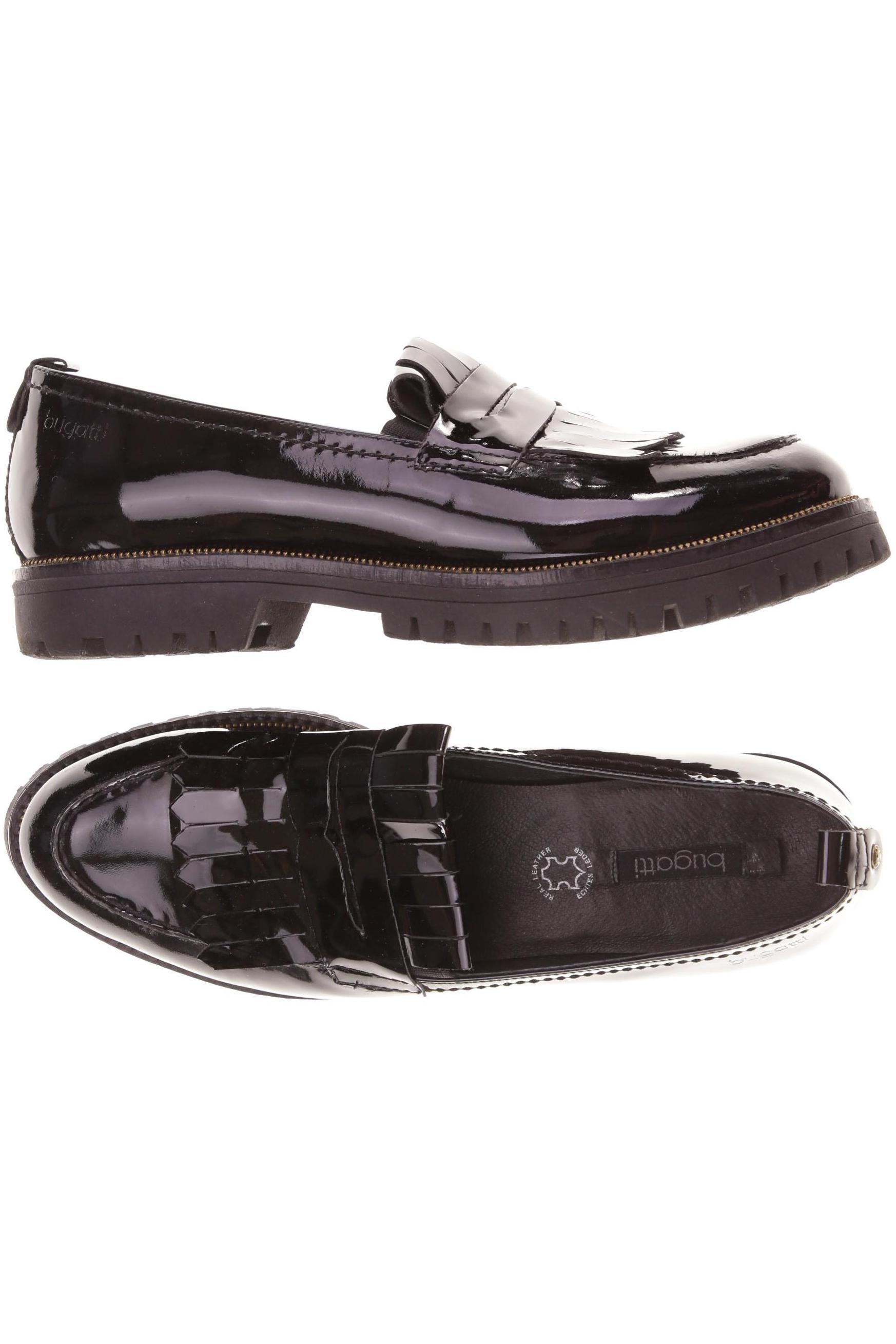 

Bugatti Damen Halbschuh, schwarz, Gr. 41