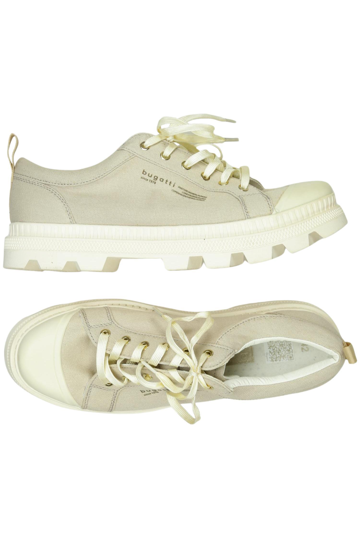 

Bugatti Damen Halbschuh, beige, Gr. 42