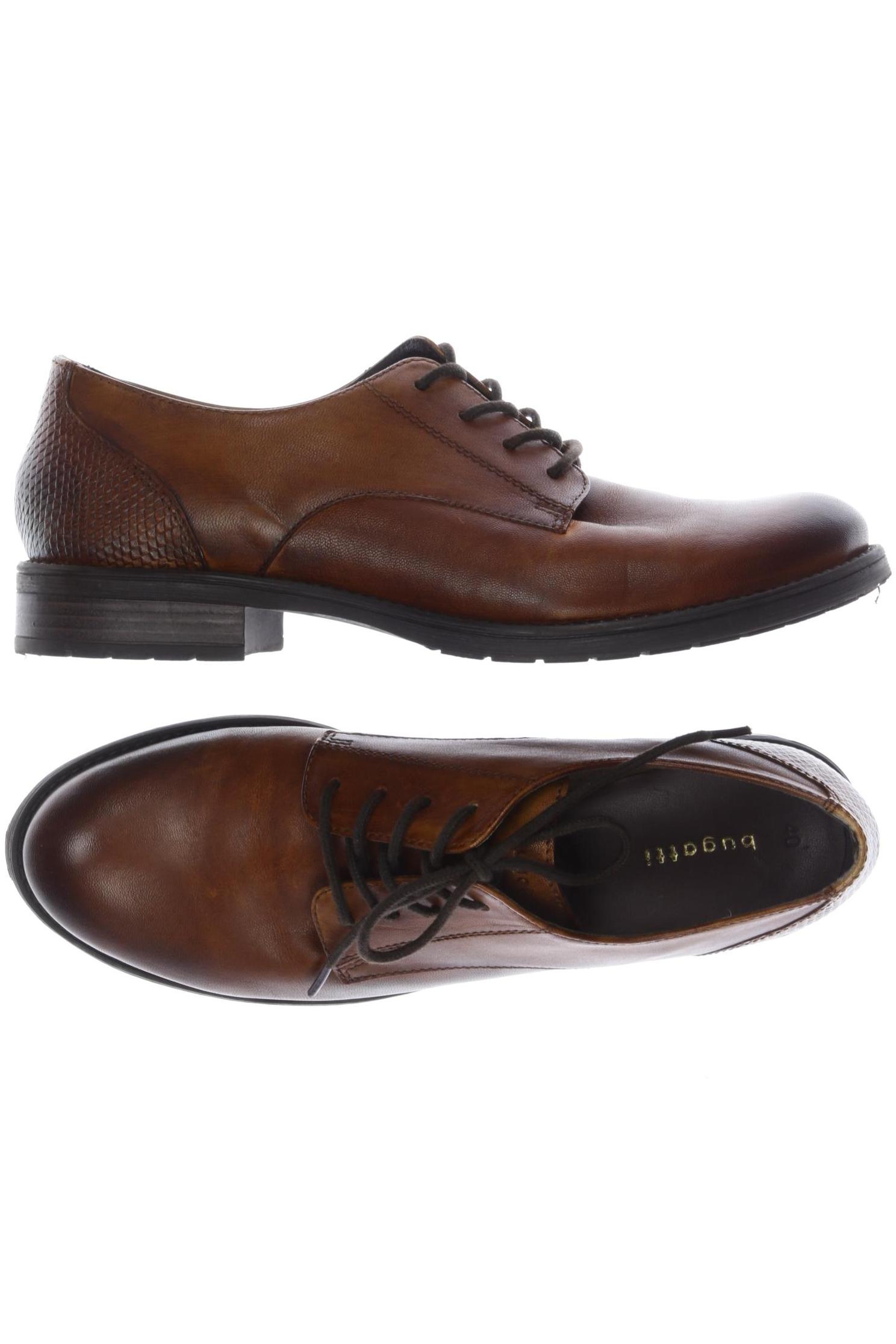 

Bugatti Damen Halbschuh, braun, Gr. 40