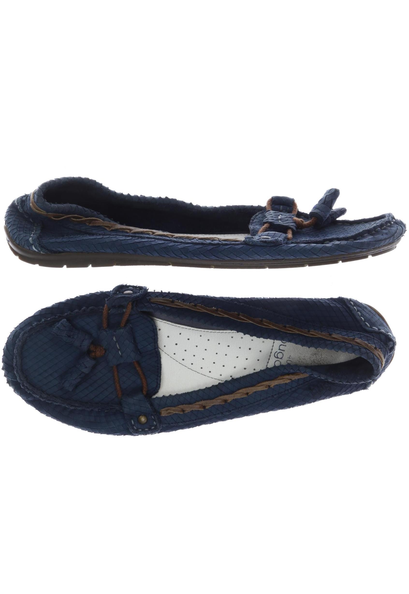 

Bugatti Damen Halbschuh, marineblau, Gr. 40