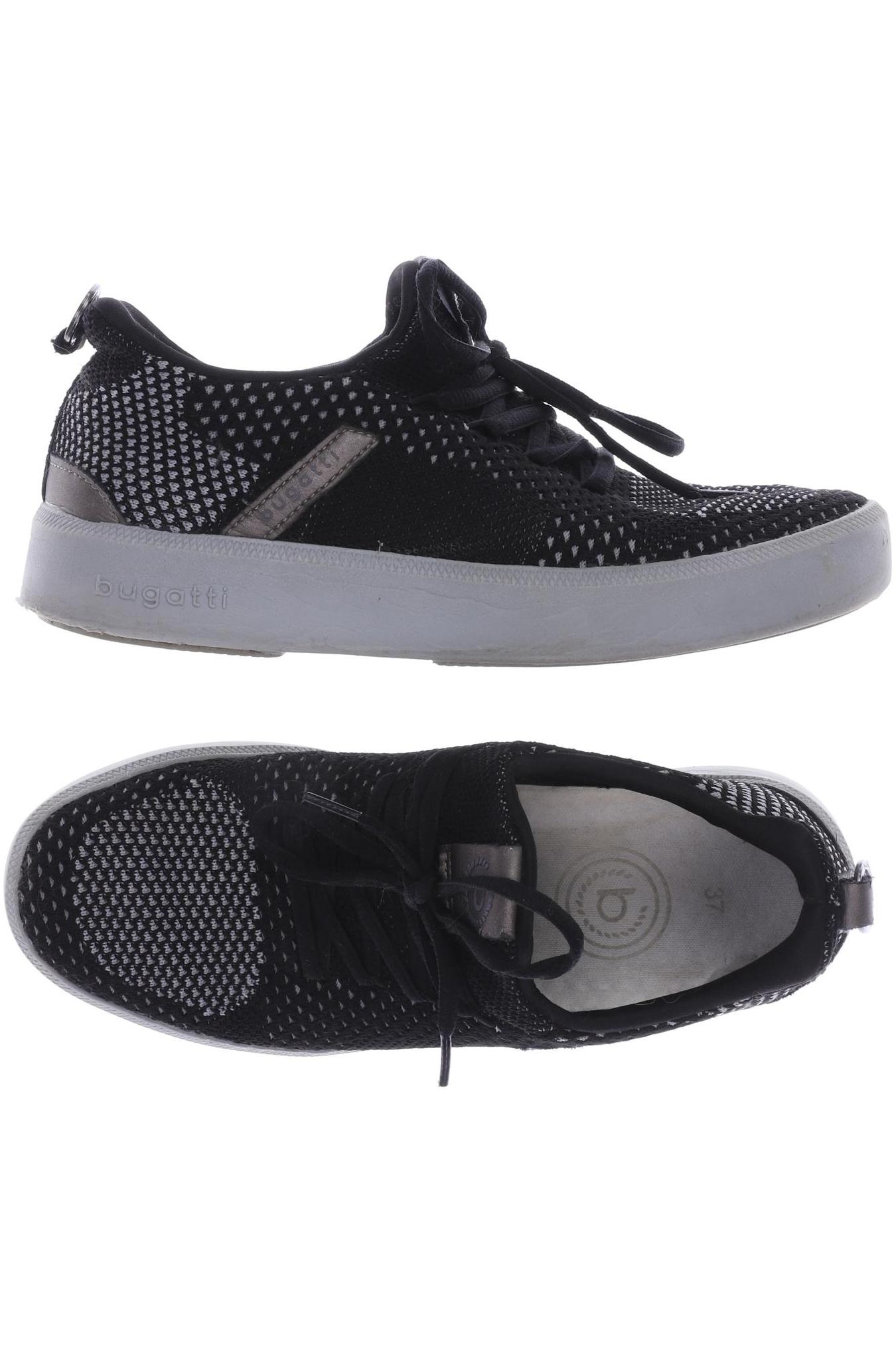 

Bugatti Damen Halbschuh, schwarz