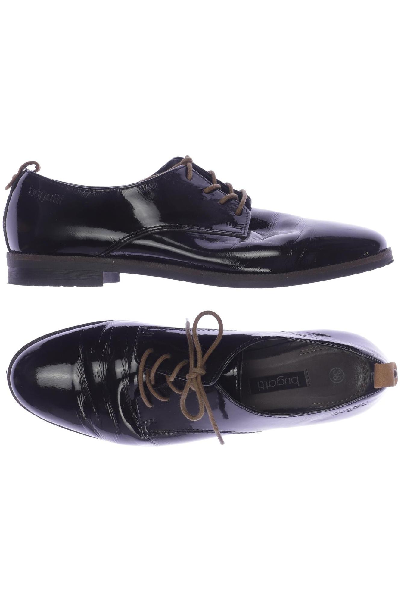 

Bugatti Damen Halbschuh, schwarz