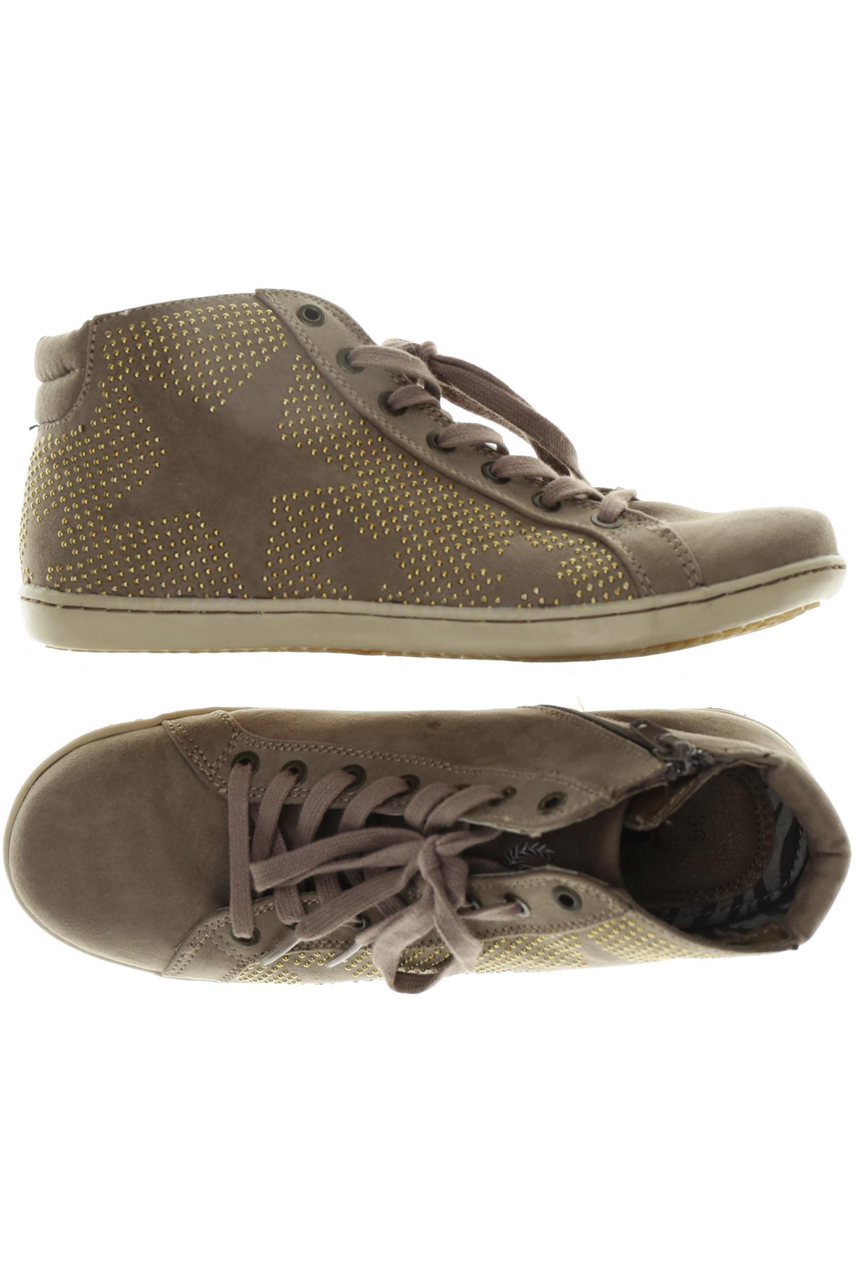 

Bugatti Damen Halbschuh, beige, Gr. 36