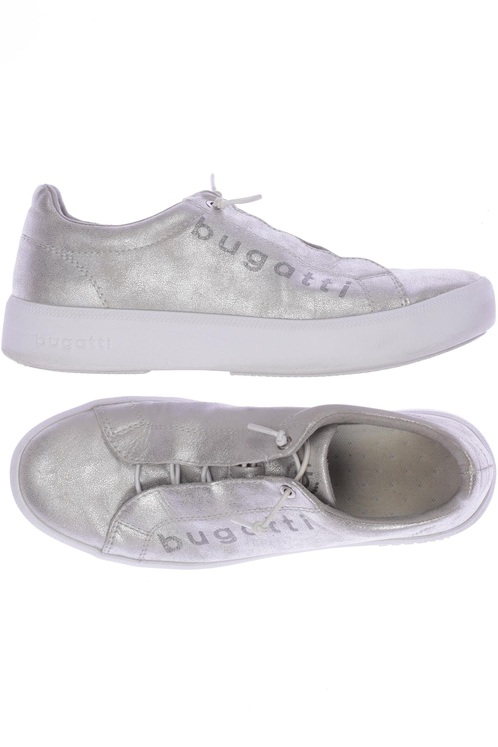 

Bugatti Damen Halbschuh, silber, Gr. 39