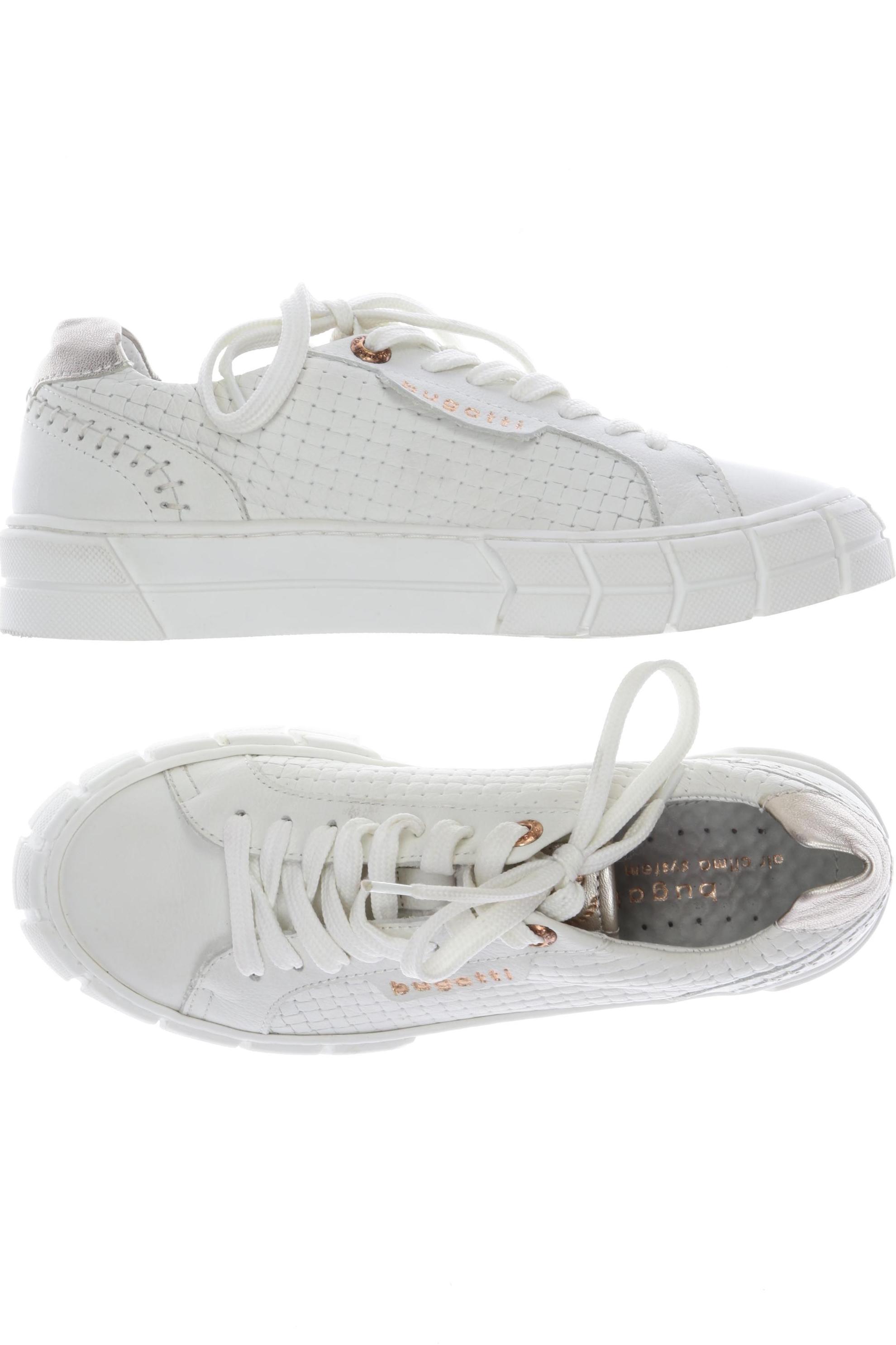 

Bugatti Damen Halbschuh, weiß, Gr. 37