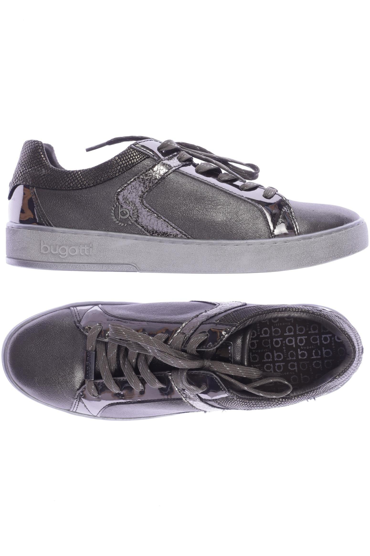 

Bugatti Damen Halbschuh, silber, Gr. 41