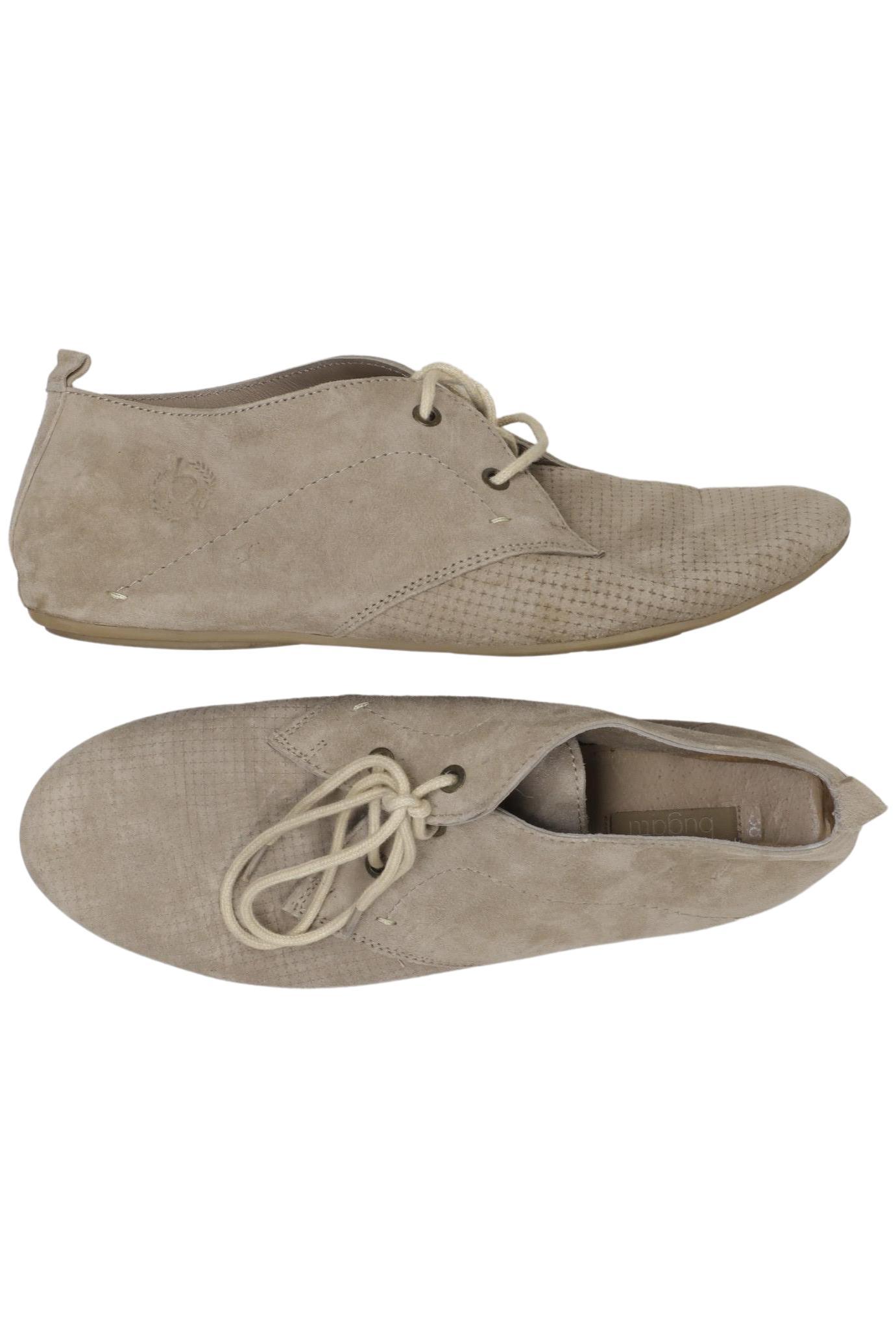 

Bugatti Damen Halbschuh, beige, Gr. 38