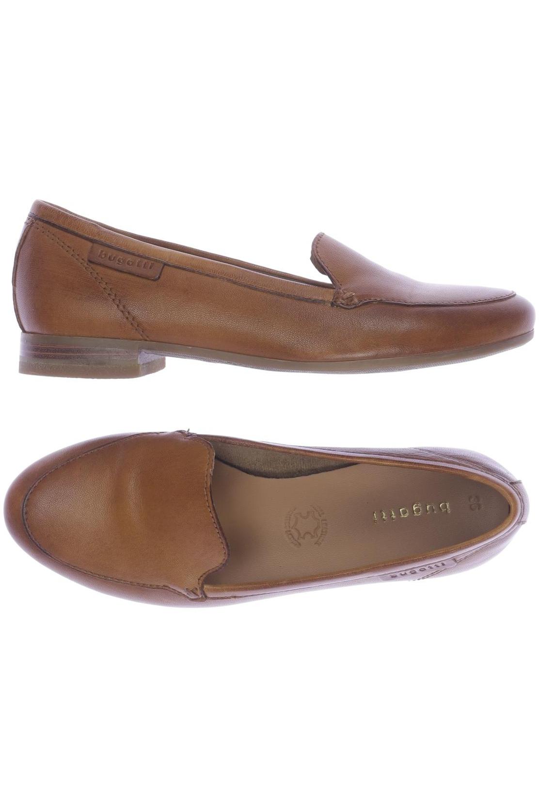 

Bugatti Damen Halbschuh, braun