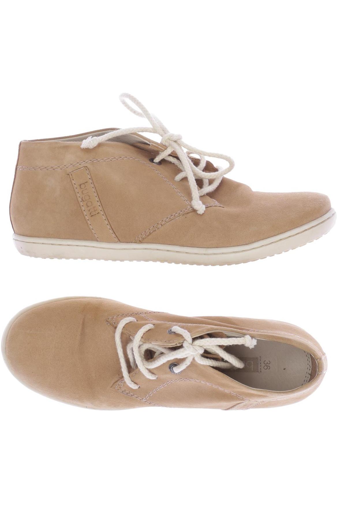 

Bugatti Damen Halbschuh, beige, Gr. 36