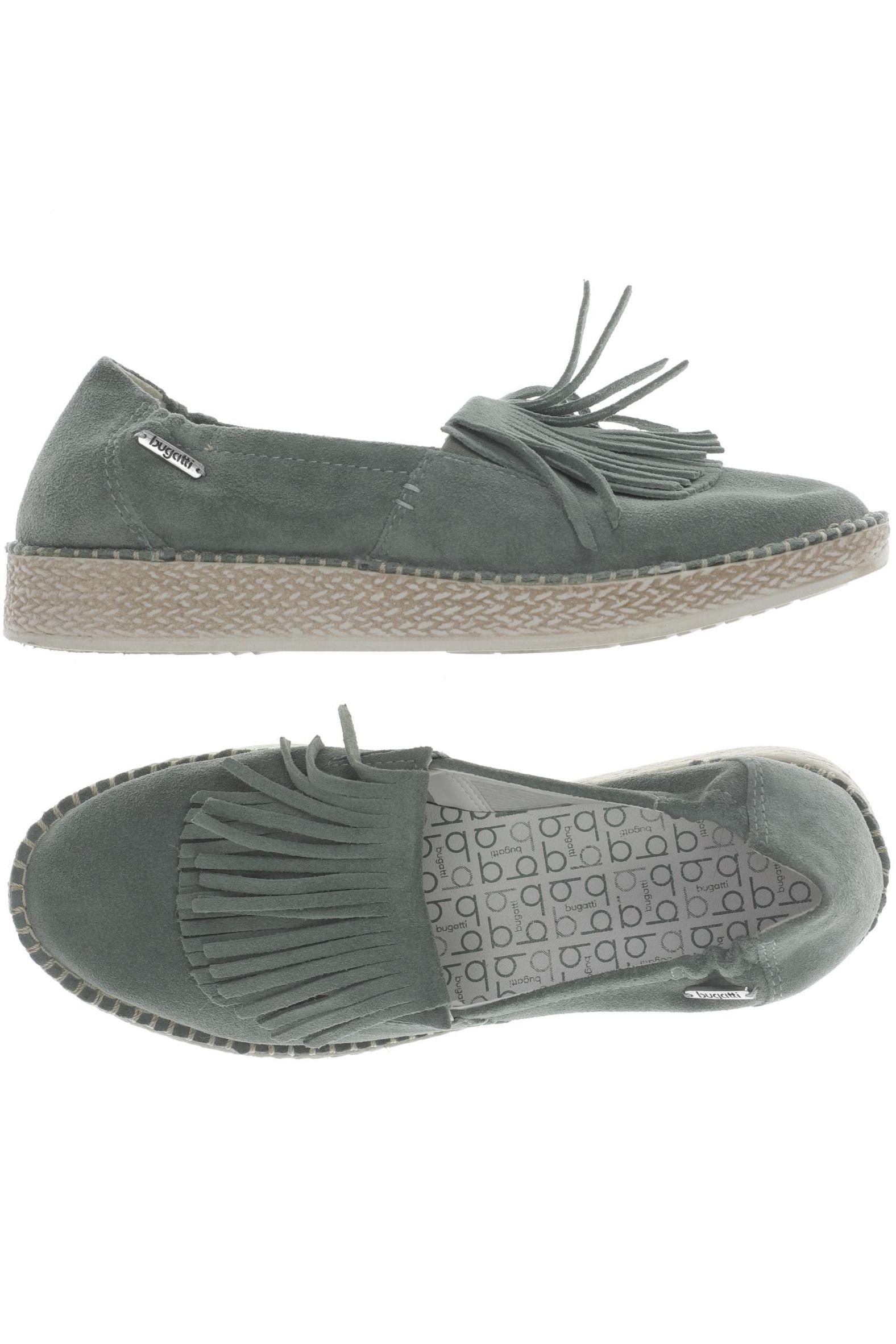 

Bugatti Damen Halbschuh, grün