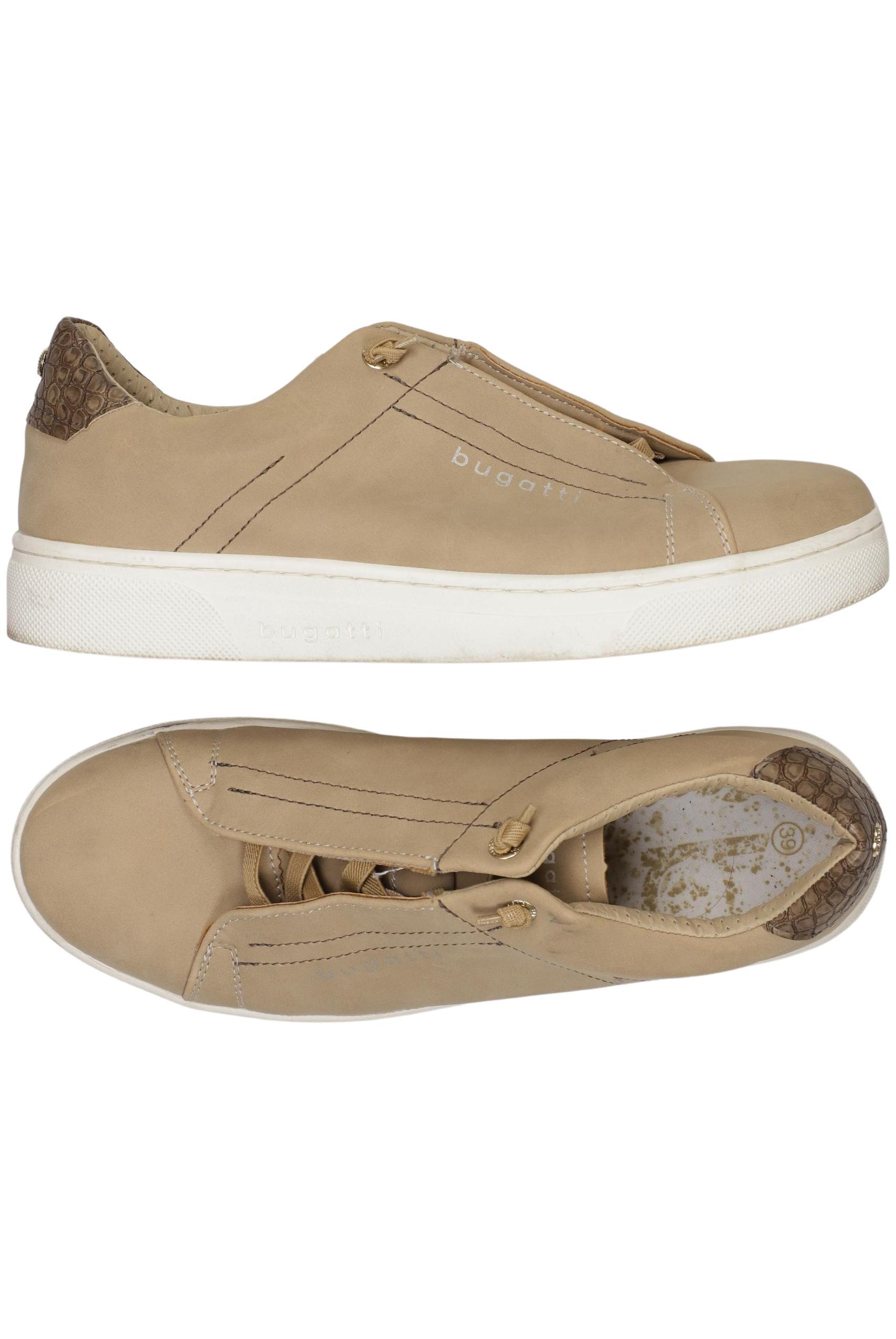 

Bugatti Damen Halbschuh, beige, Gr. 39