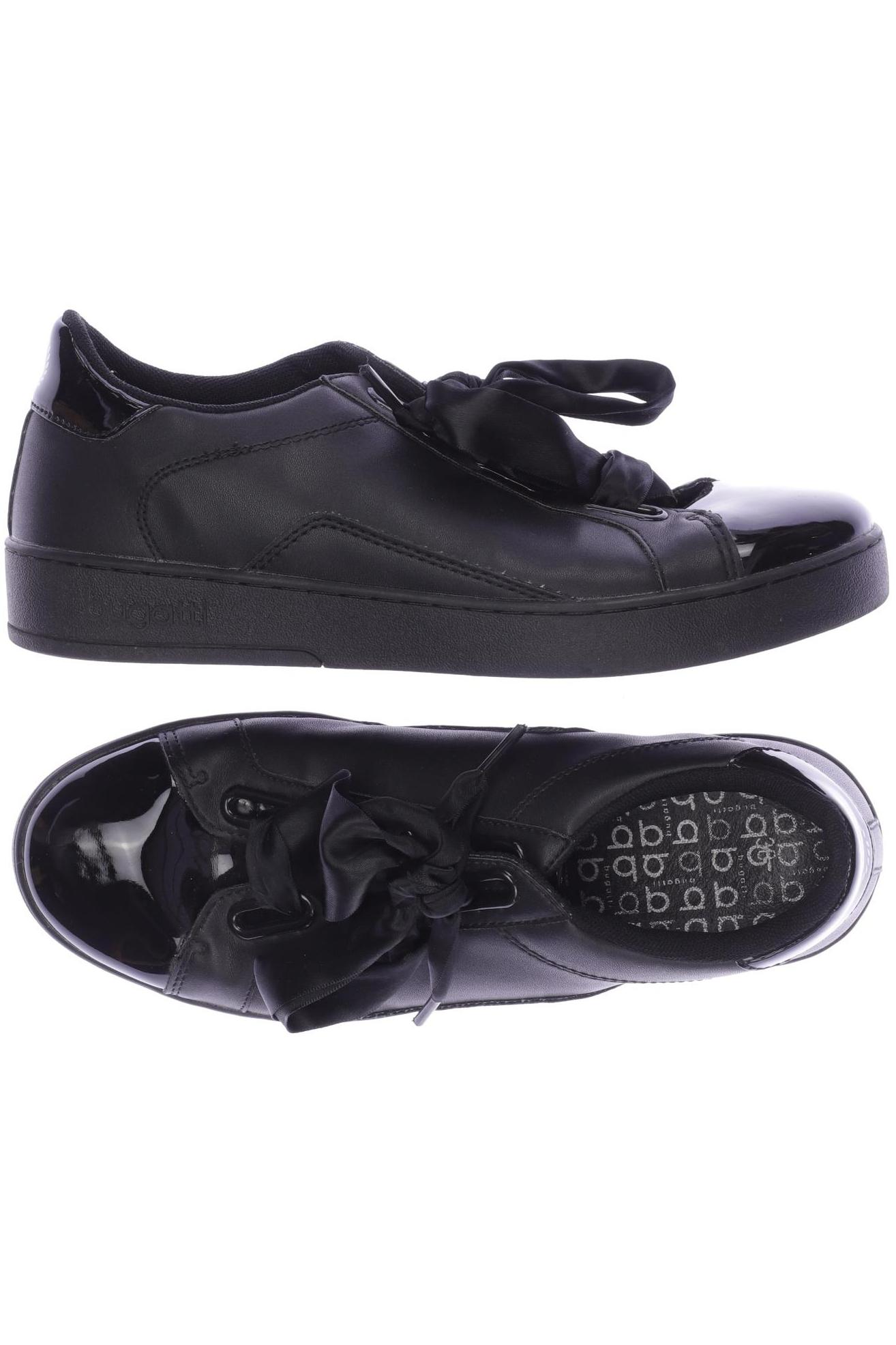 

Bugatti Damen Halbschuh, schwarz