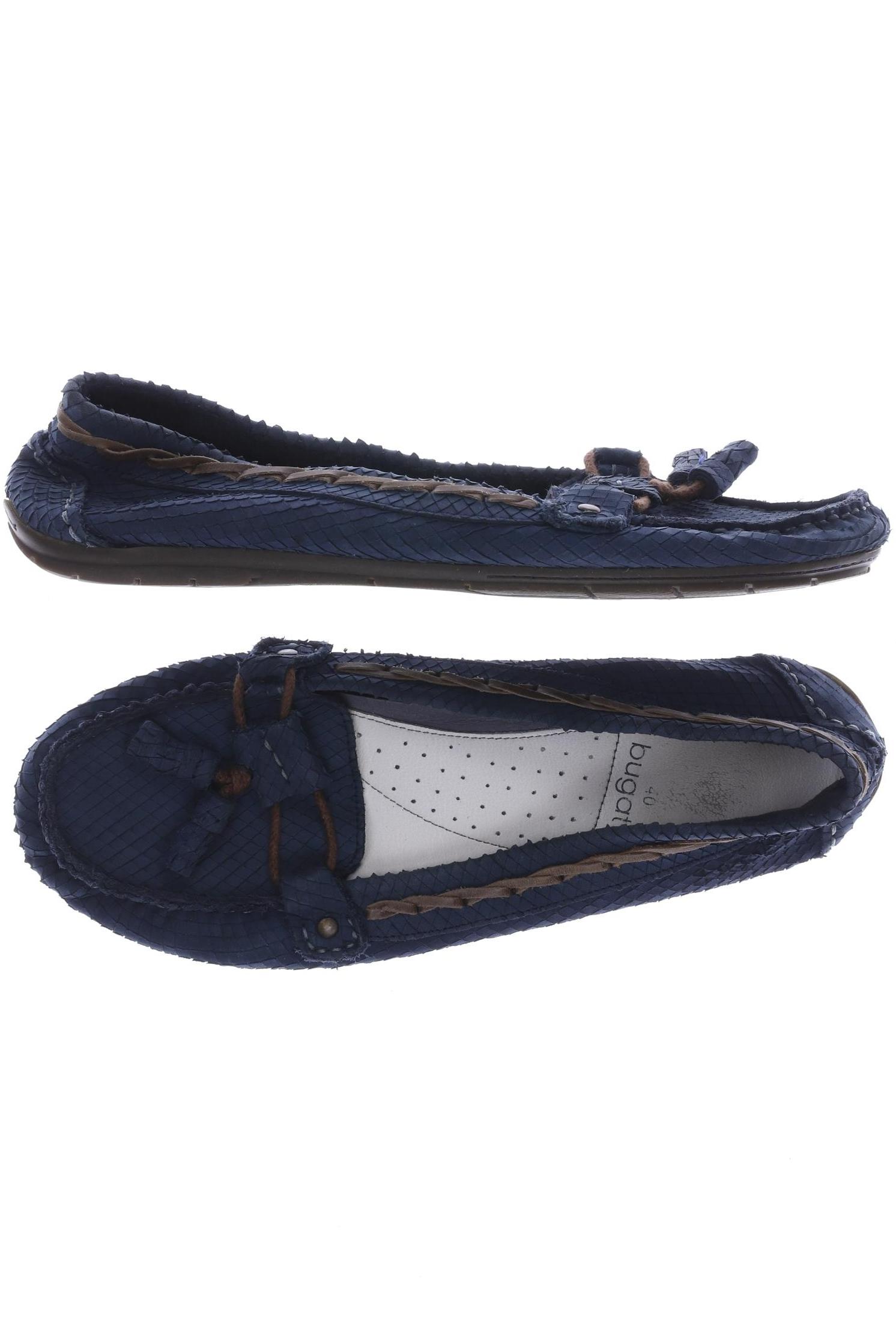 

Bugatti Damen Halbschuh, blau