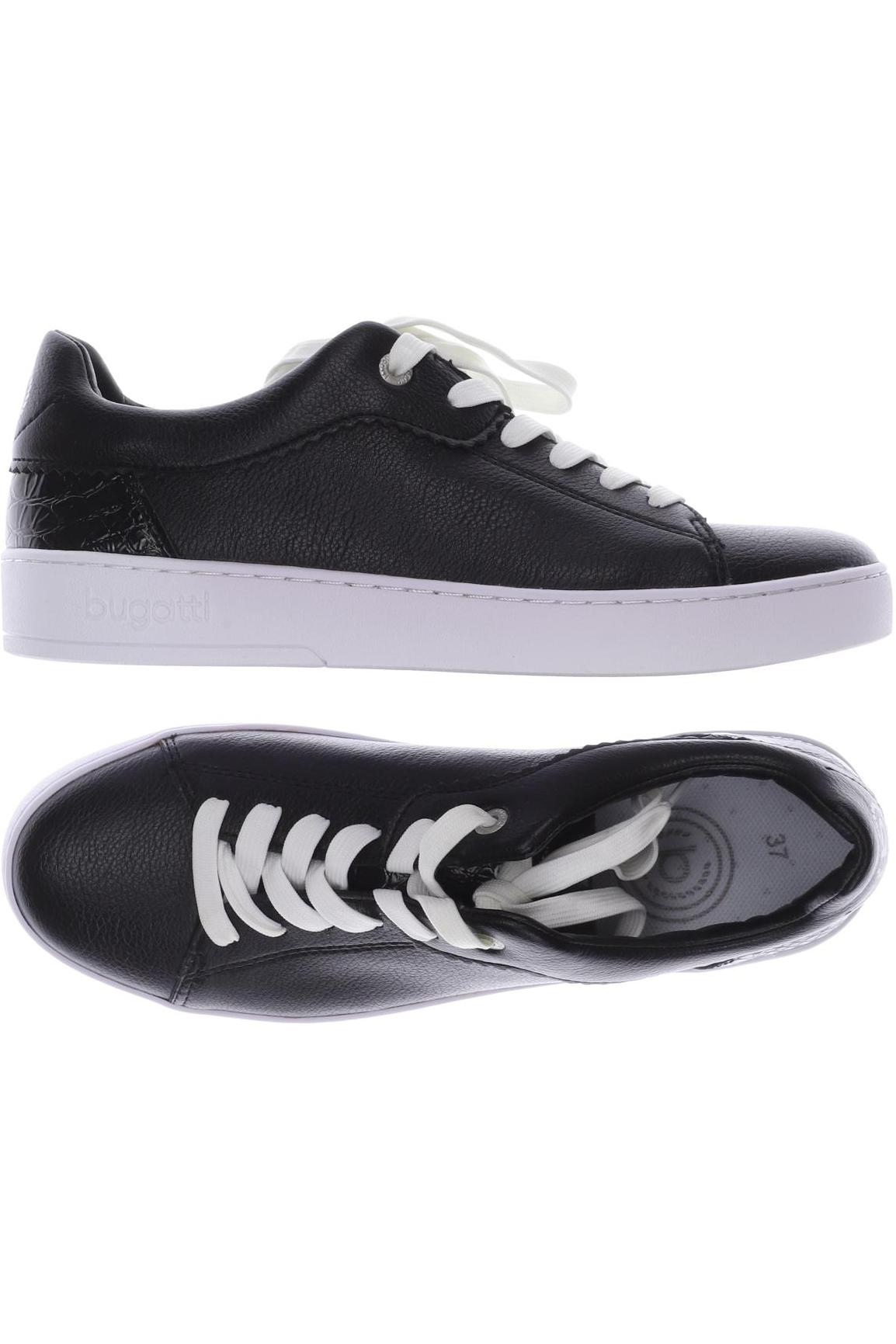 

Bugatti Damen Halbschuh, schwarz