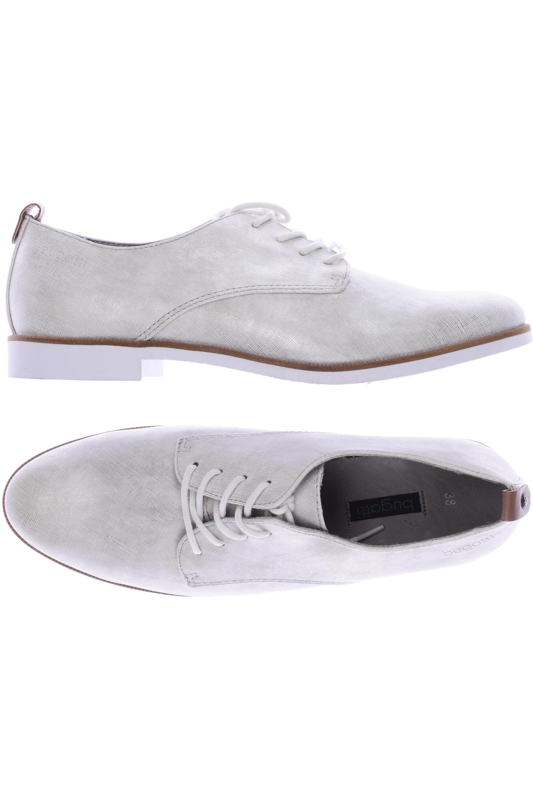 

Bugatti Damen Halbschuh, grau, Gr. 38