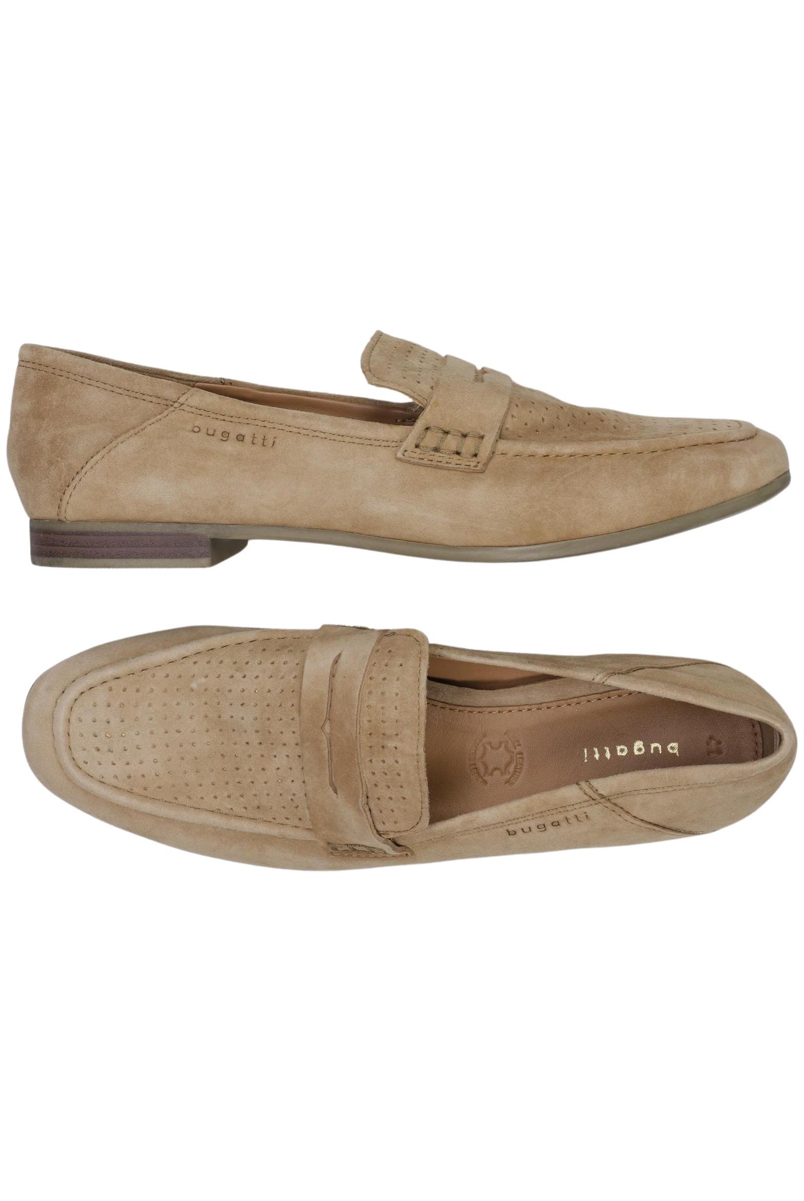 

Bugatti Damen Halbschuh, beige, Gr. 41