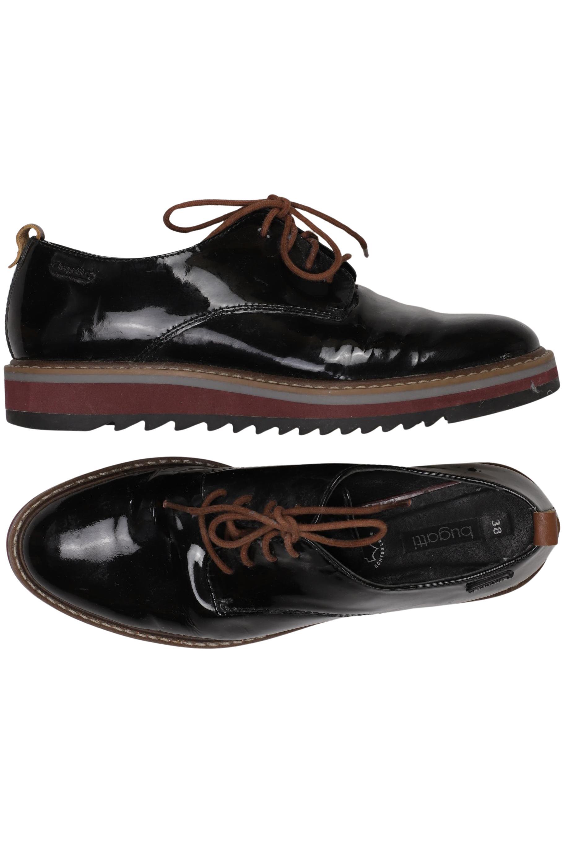 

Bugatti Damen Halbschuh, schwarz, Gr. 38