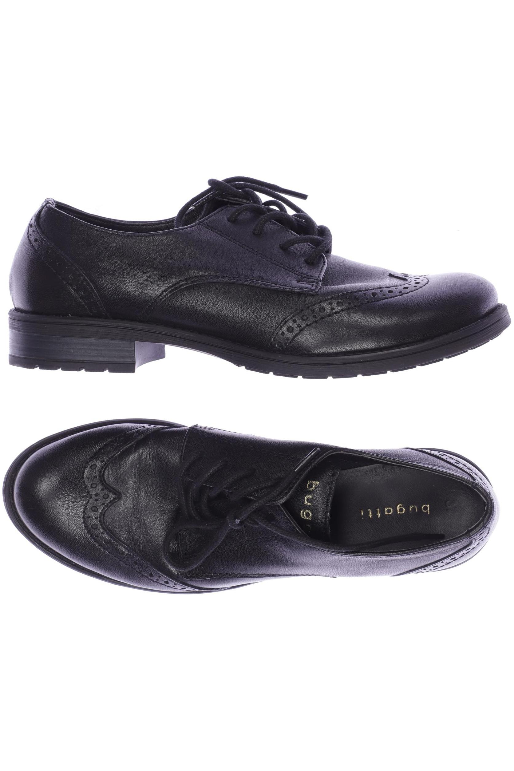 

Bugatti Damen Halbschuh, schwarz, Gr. 37