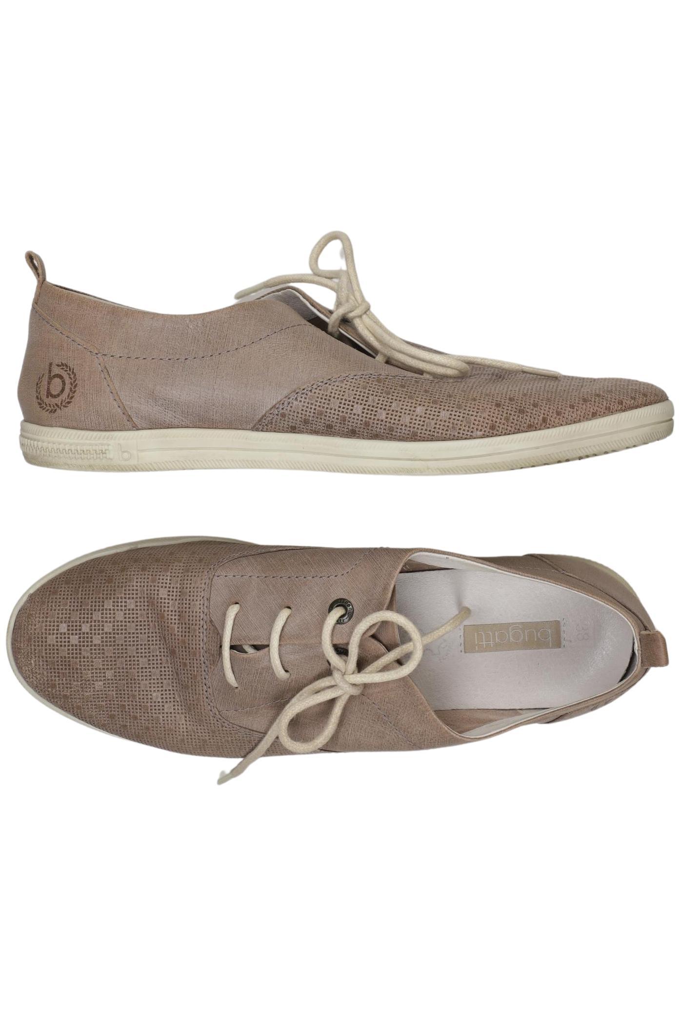 

Bugatti Damen Halbschuh, beige, Gr. 38