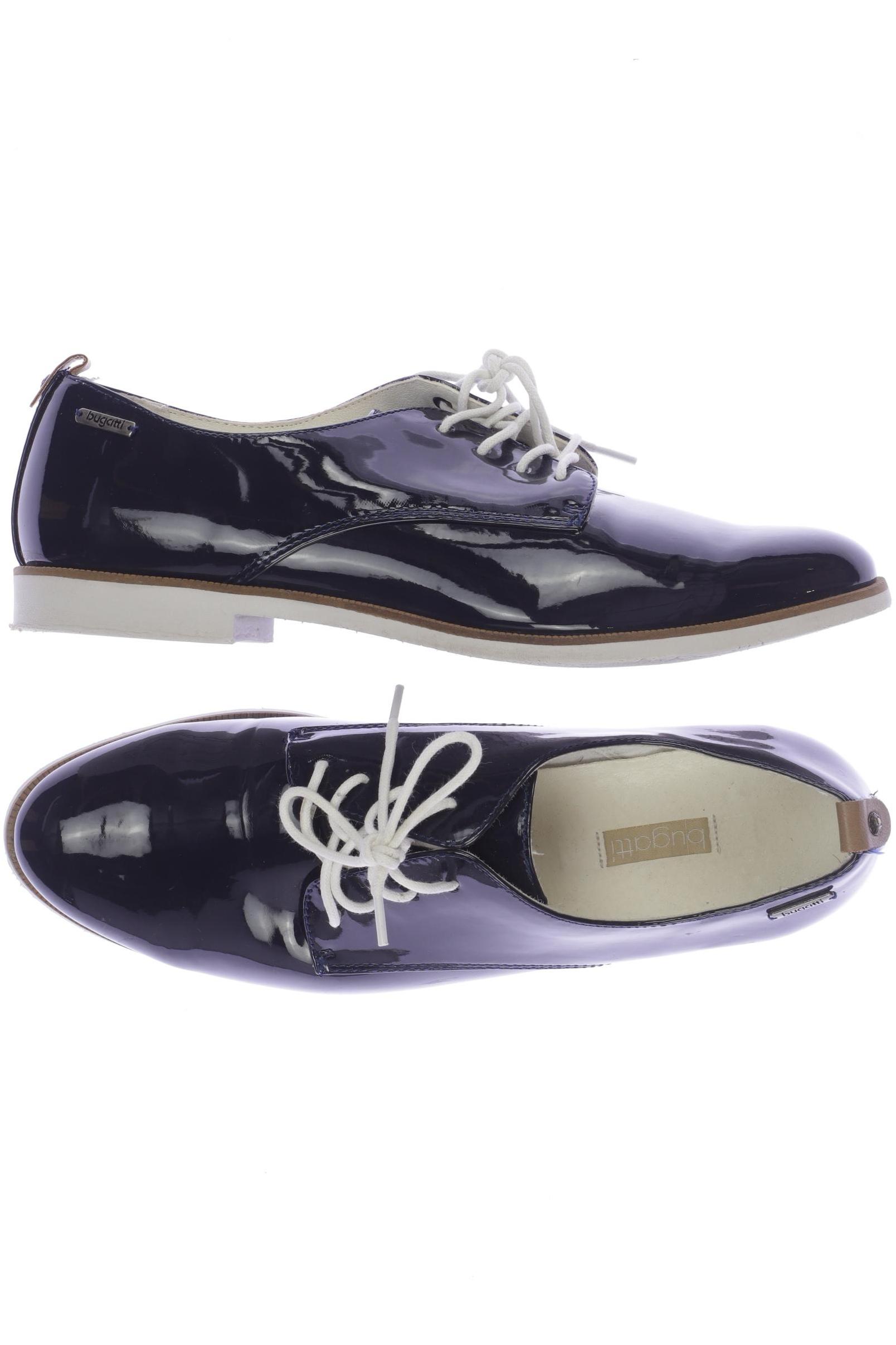 

Bugatti Damen Halbschuh, marineblau, Gr. 42