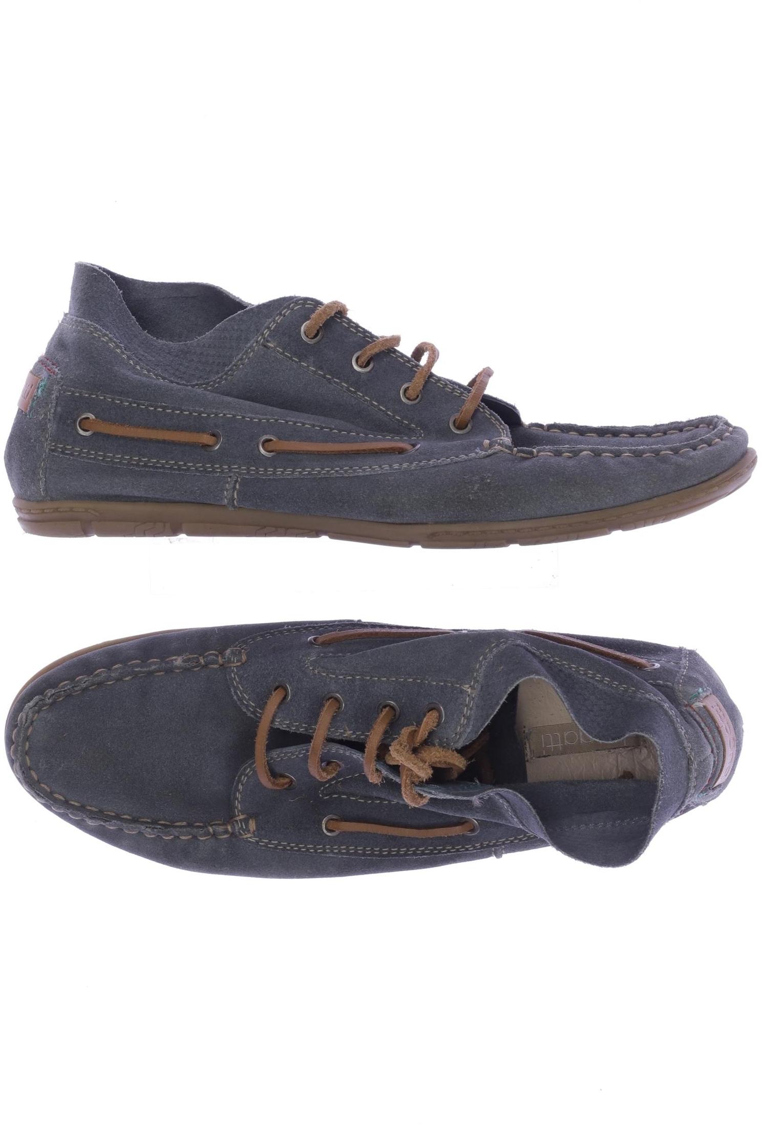 

Bugatti Damen Halbschuh, blau, Gr. 39