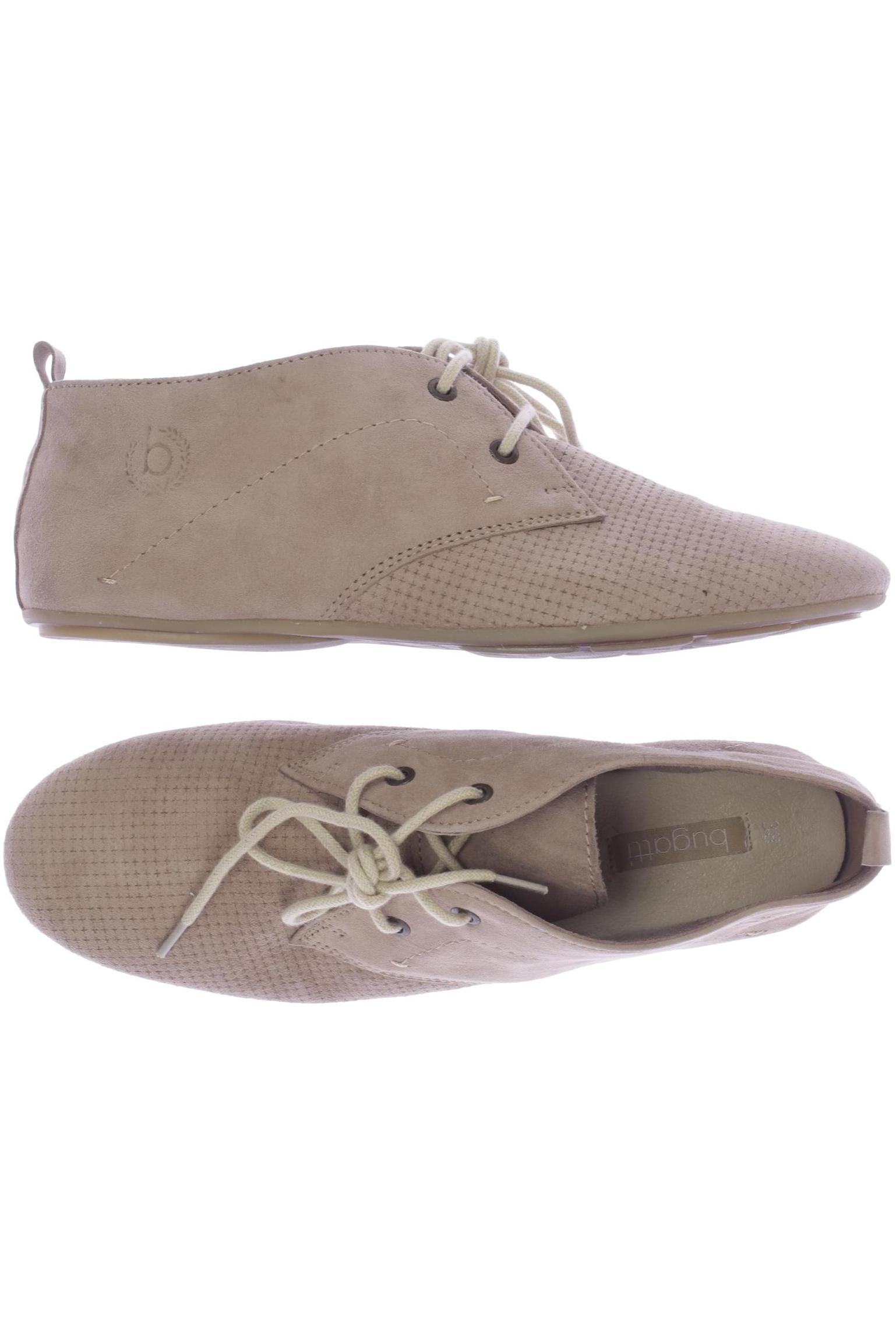 

Bugatti Damen Halbschuh, beige