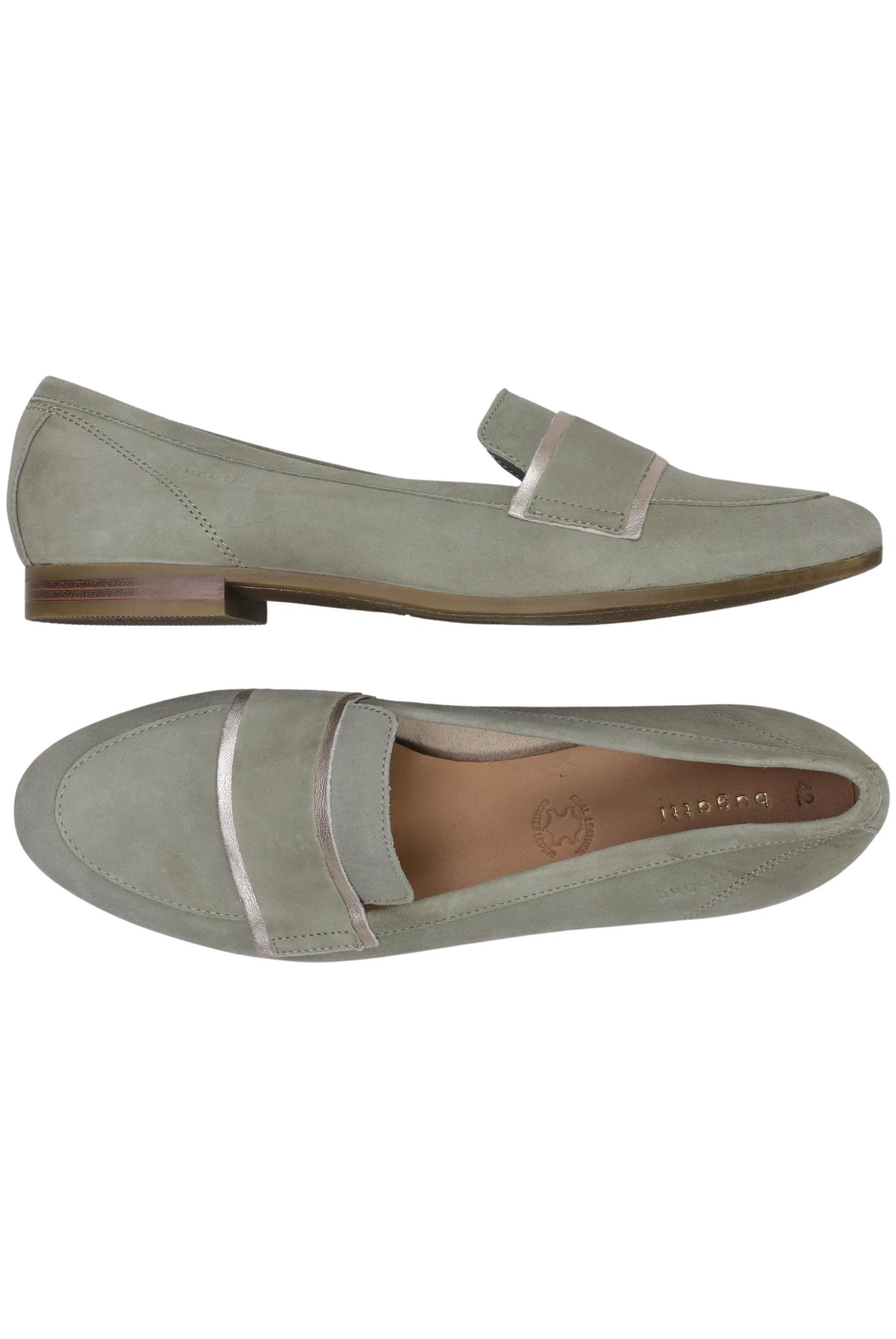 

Bugatti Damen Halbschuh, grün, Gr. 42