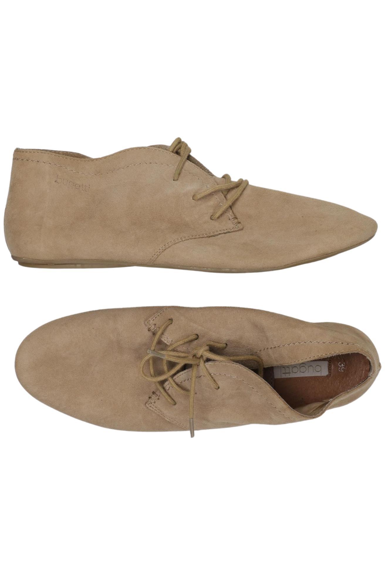

Bugatti Damen Halbschuh, beige, Gr. 39