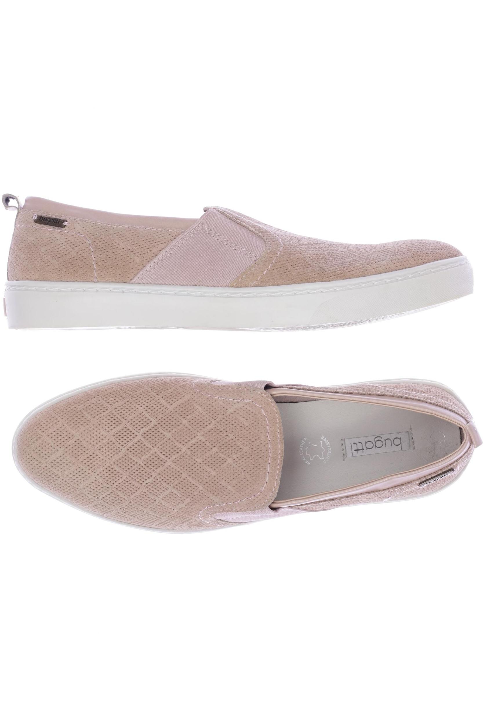 

Bugatti Damen Halbschuh, beige, Gr. 39