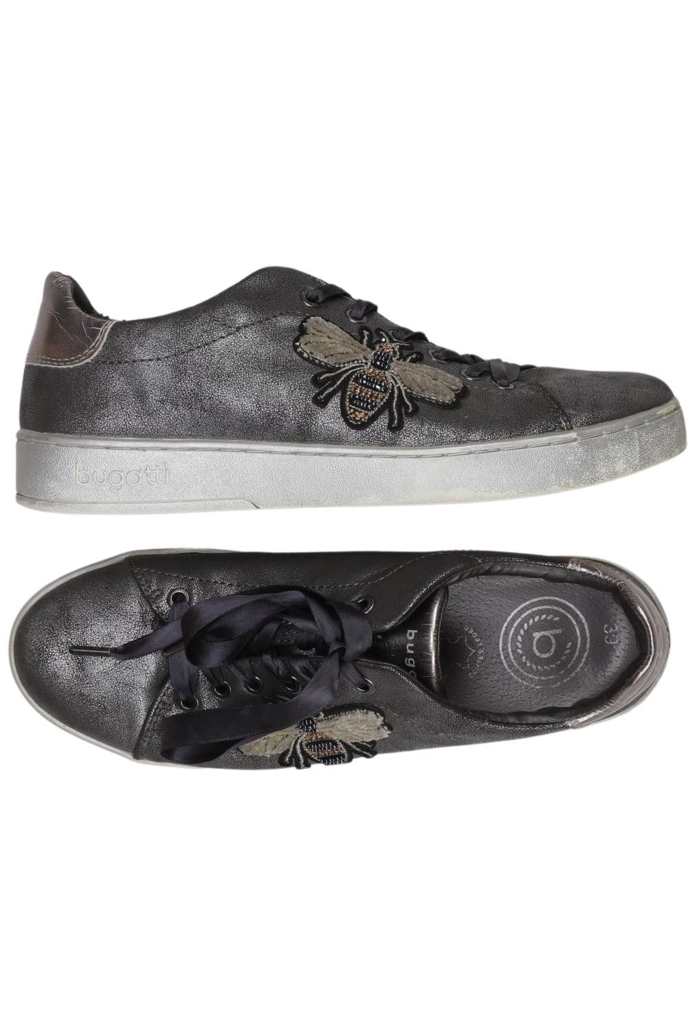 

Bugatti Damen Halbschuh, silber, Gr. 39