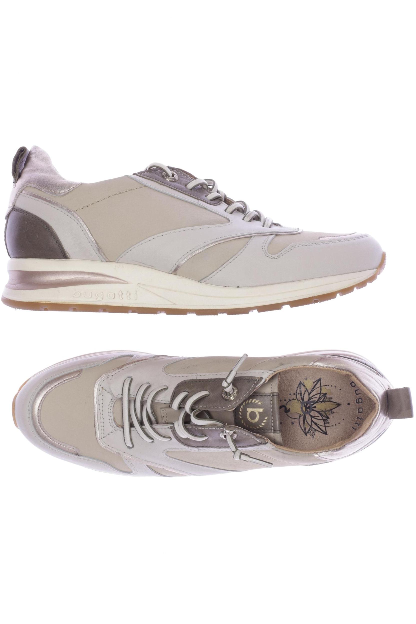 

Bugatti Damen Halbschuh, beige, Gr. 41