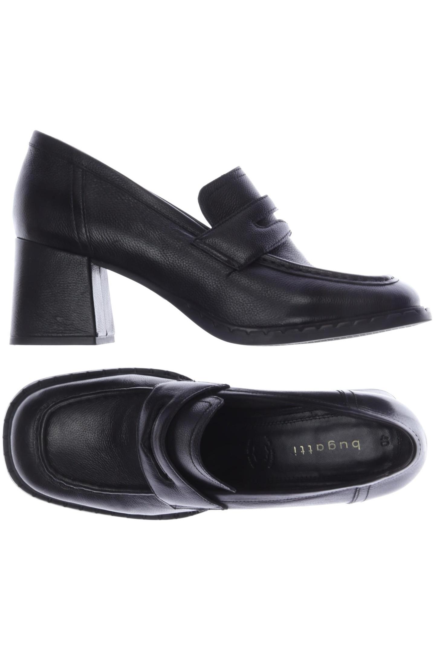 

Bugatti Damen Halbschuh, schwarz, Gr. 40