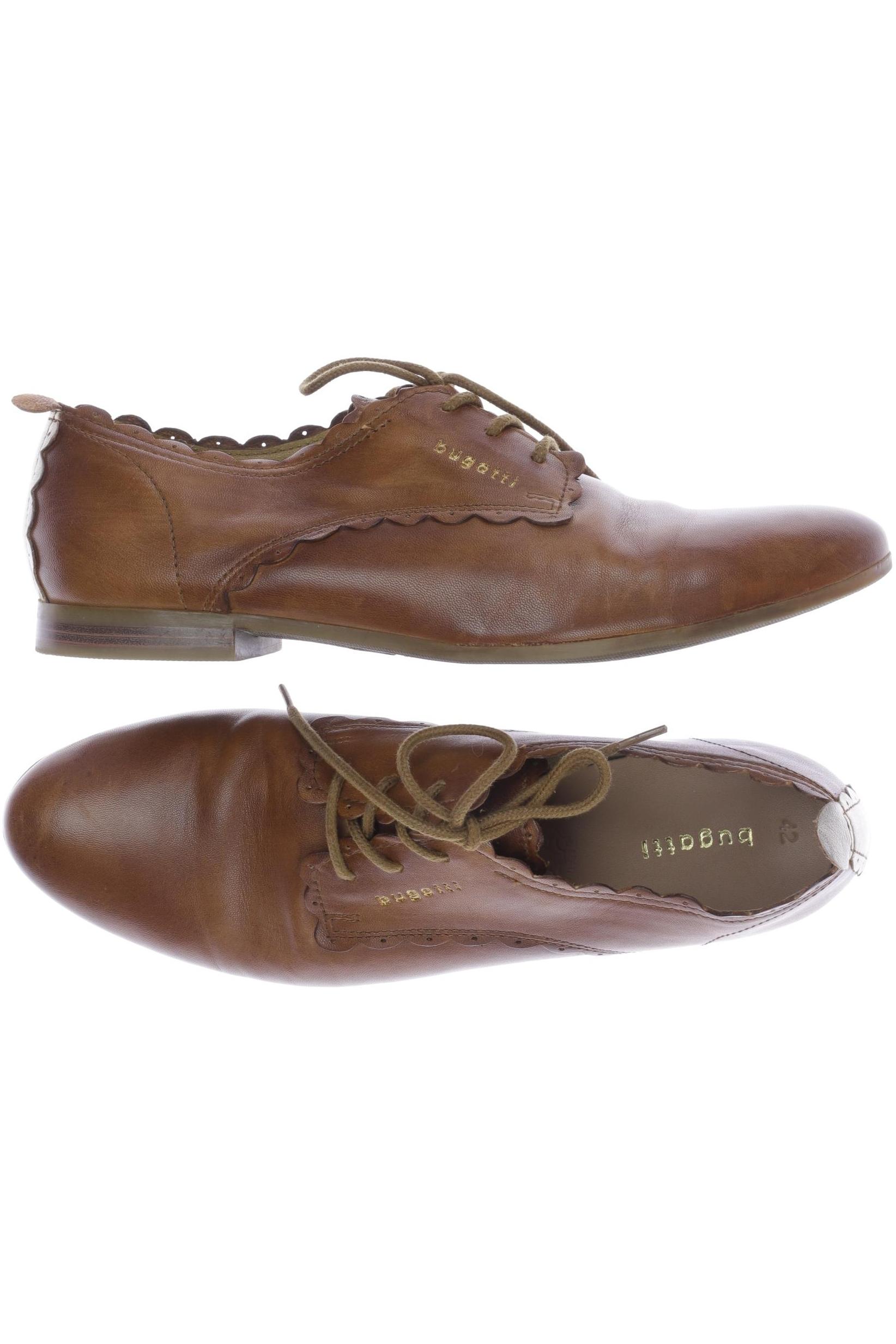 

Bugatti Damen Halbschuh, braun, Gr. 42