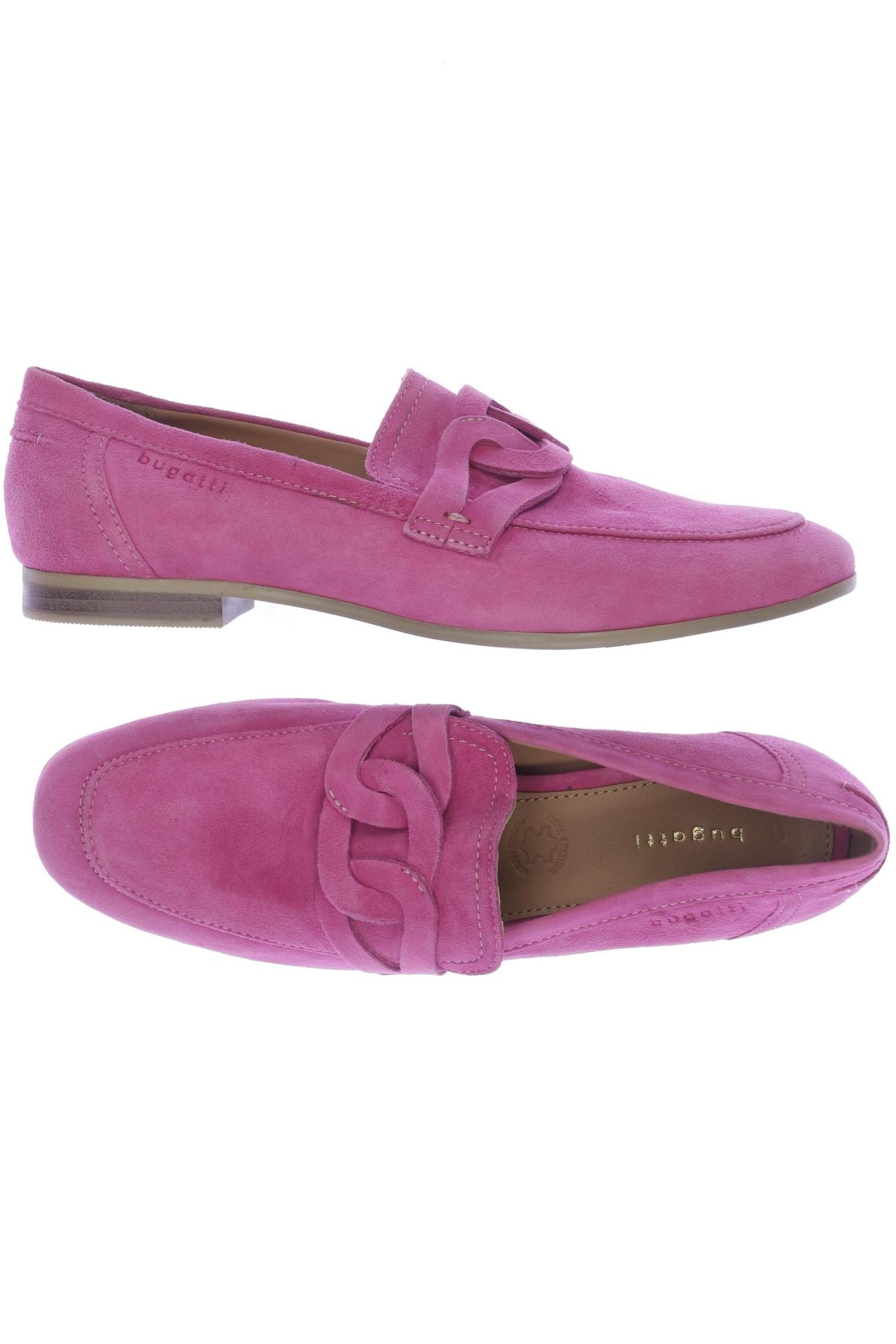

Bugatti Damen Halbschuh, pink, Gr. 40