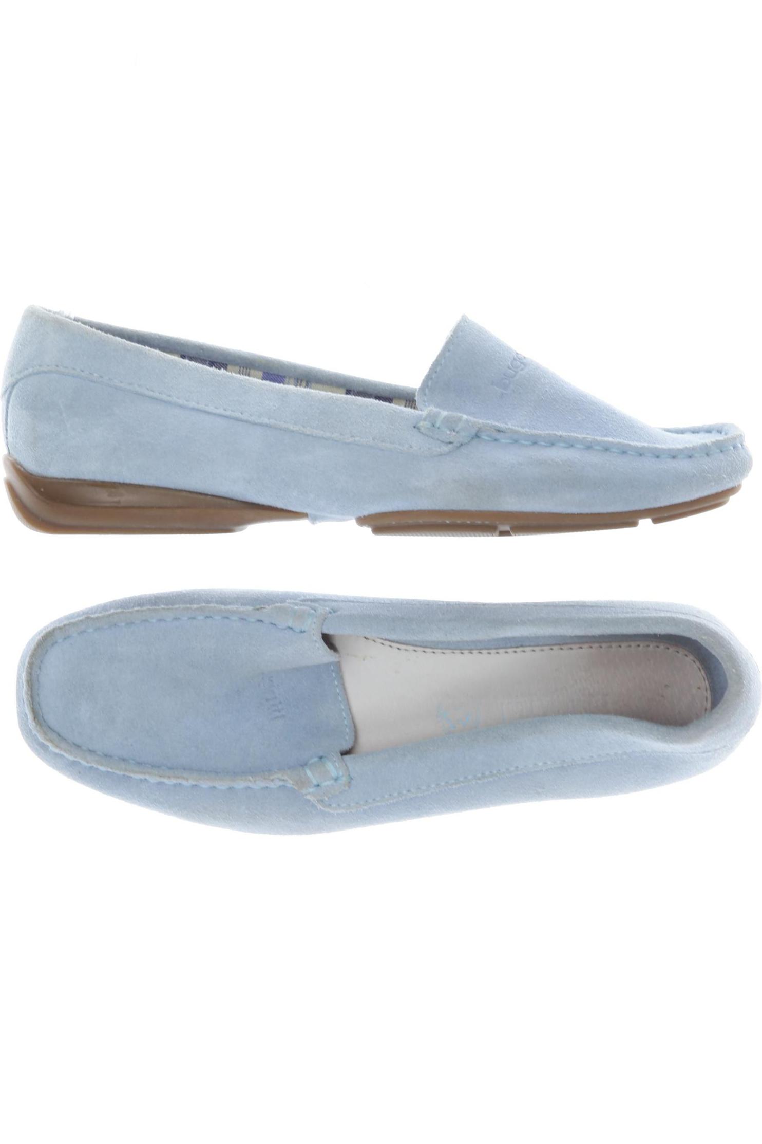 

Bugatti Damen Halbschuh, hellblau, Gr. 36