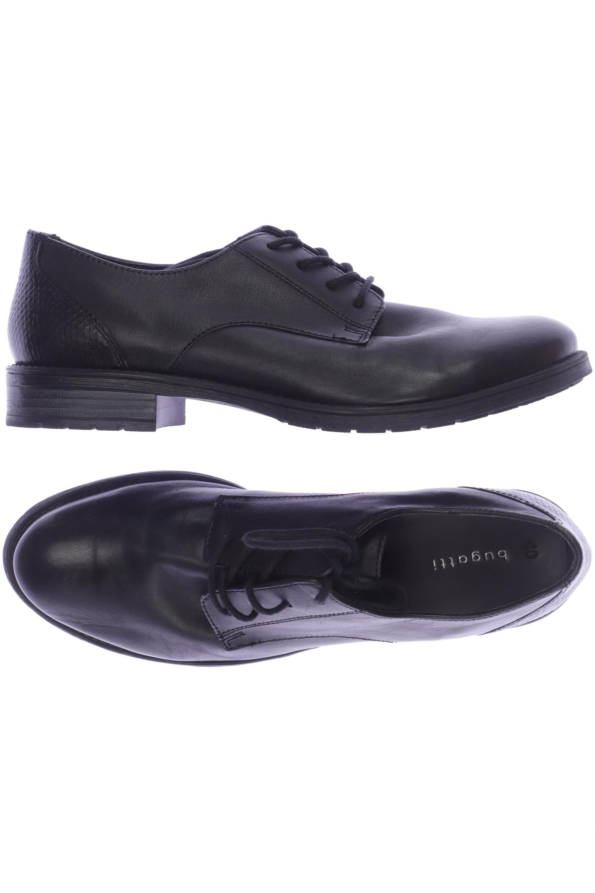 

Bugatti Damen Halbschuh, schwarz