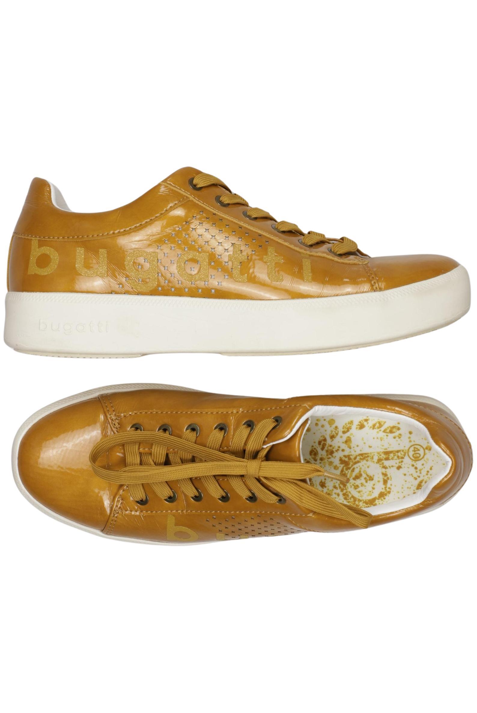 Thumbnail - Bugatti Damen Halbschuh, orange, Gr. 40