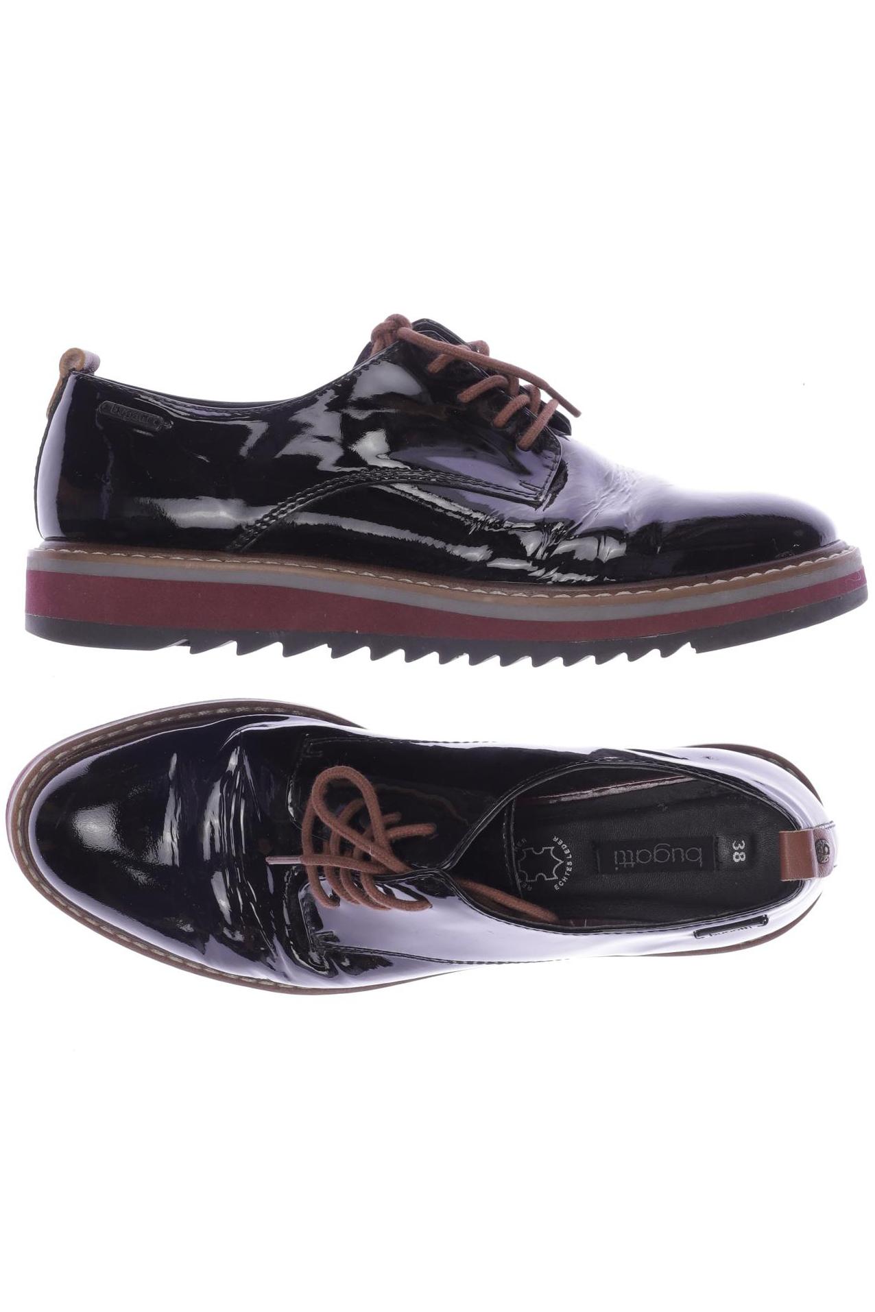

Bugatti Damen Halbschuh, schwarz