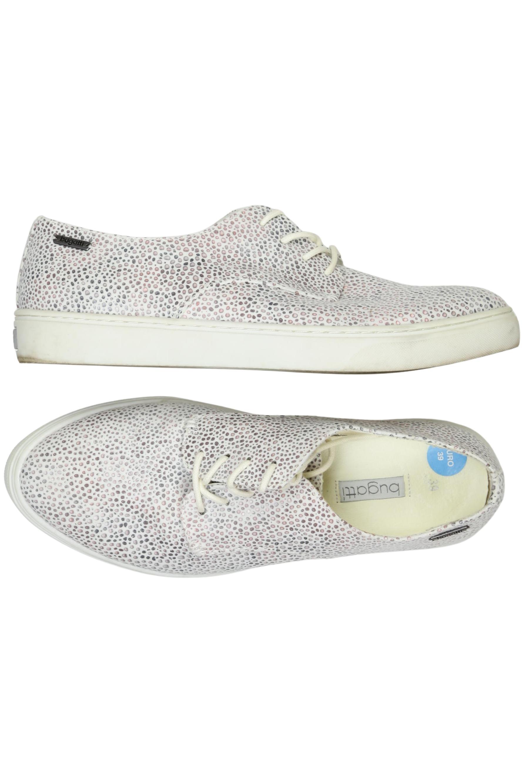 

Bugatti Damen Halbschuh, weiß, Gr. 39