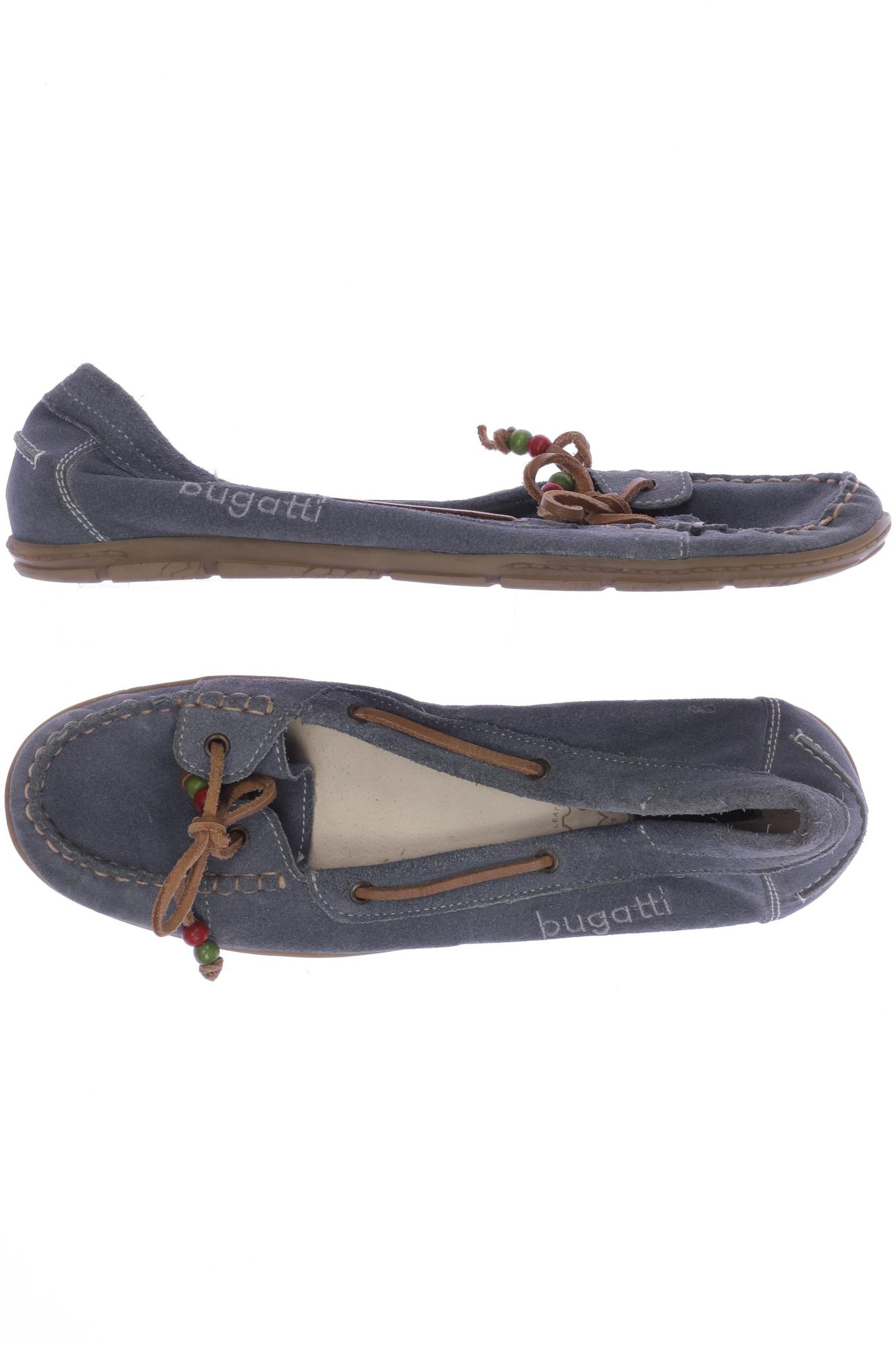 

Bugatti Damen Halbschuh, hellblau, Gr. 41