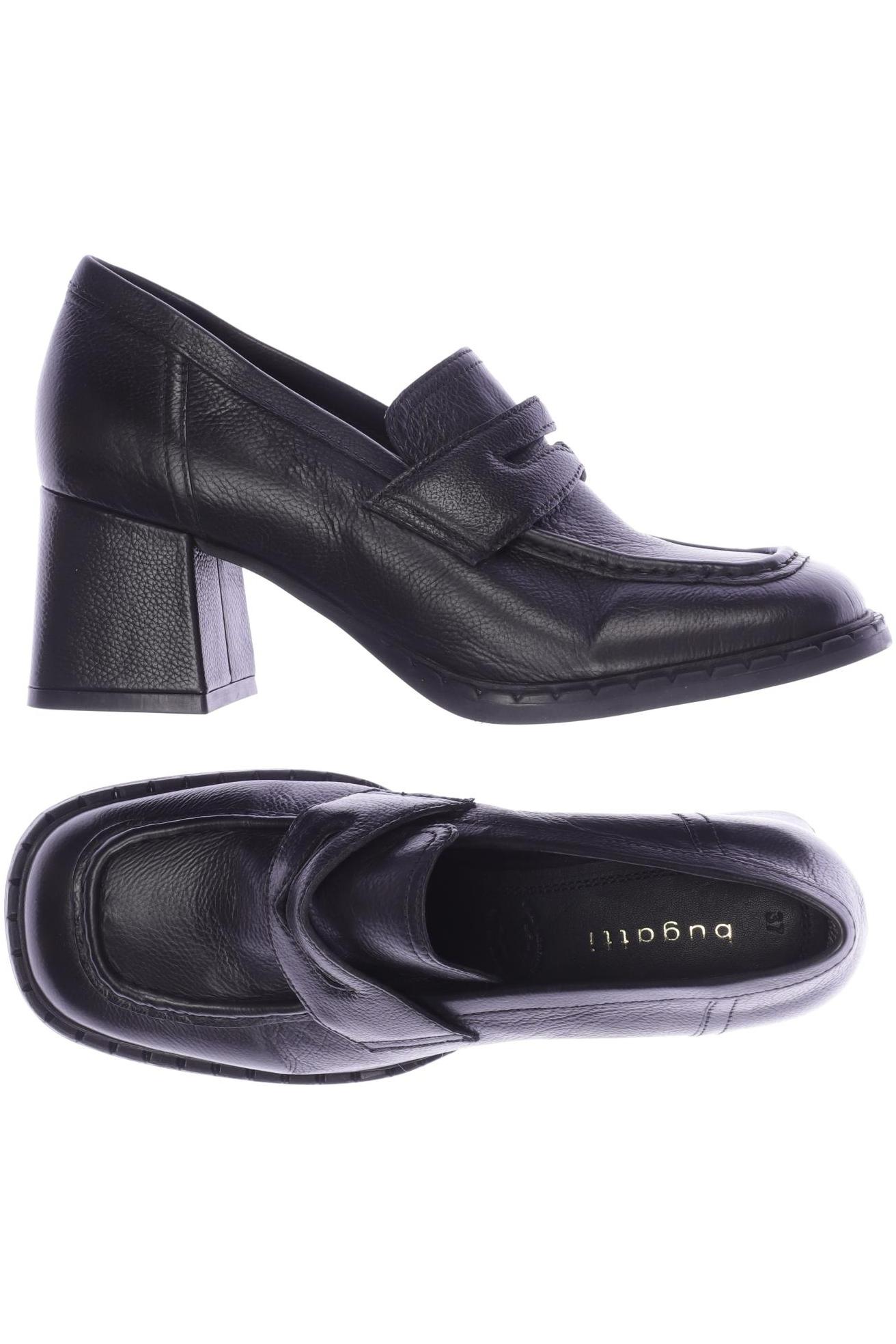 

Bugatti Damen Halbschuh, schwarz