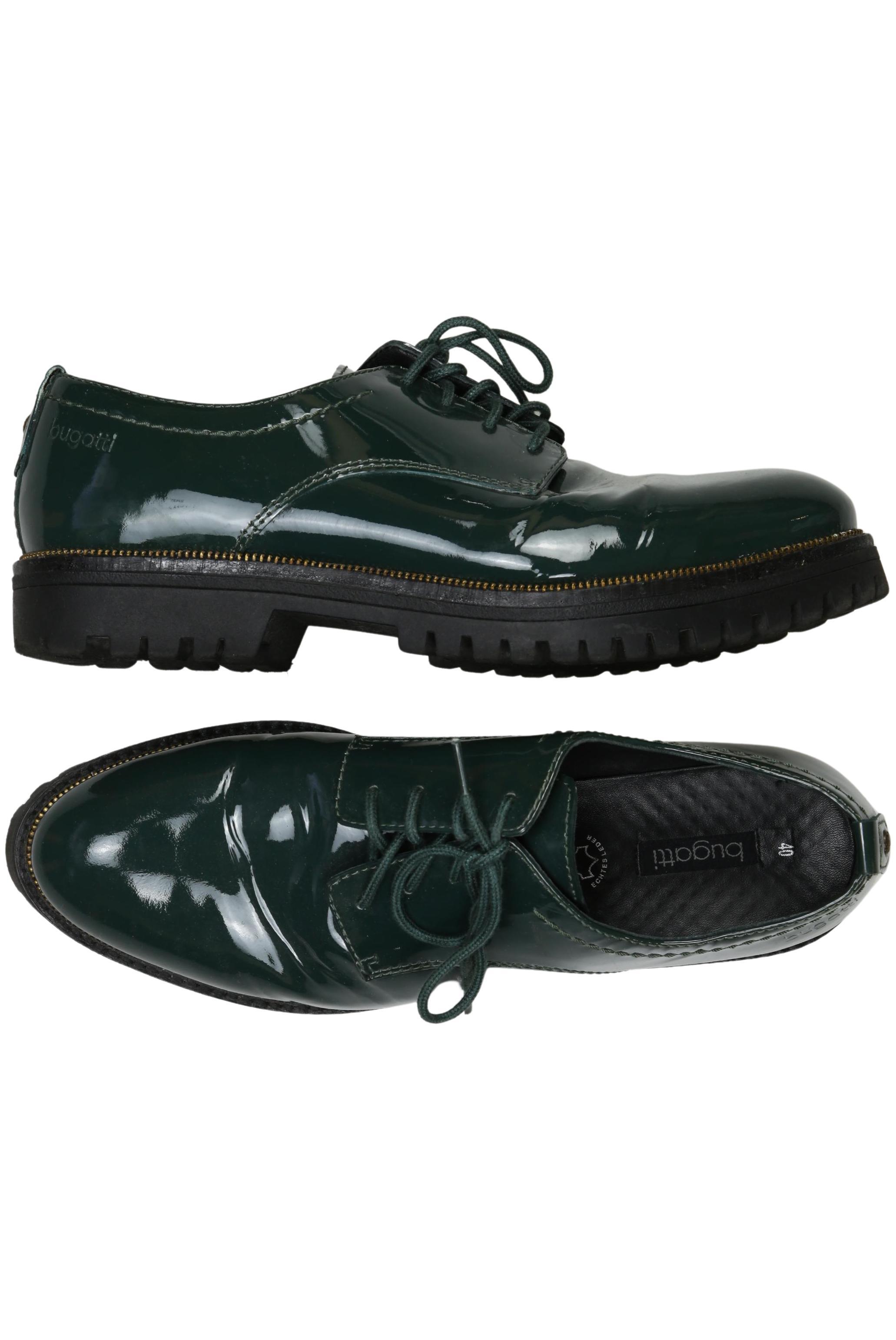 

Bugatti Damen Halbschuh, grün, Gr. 40