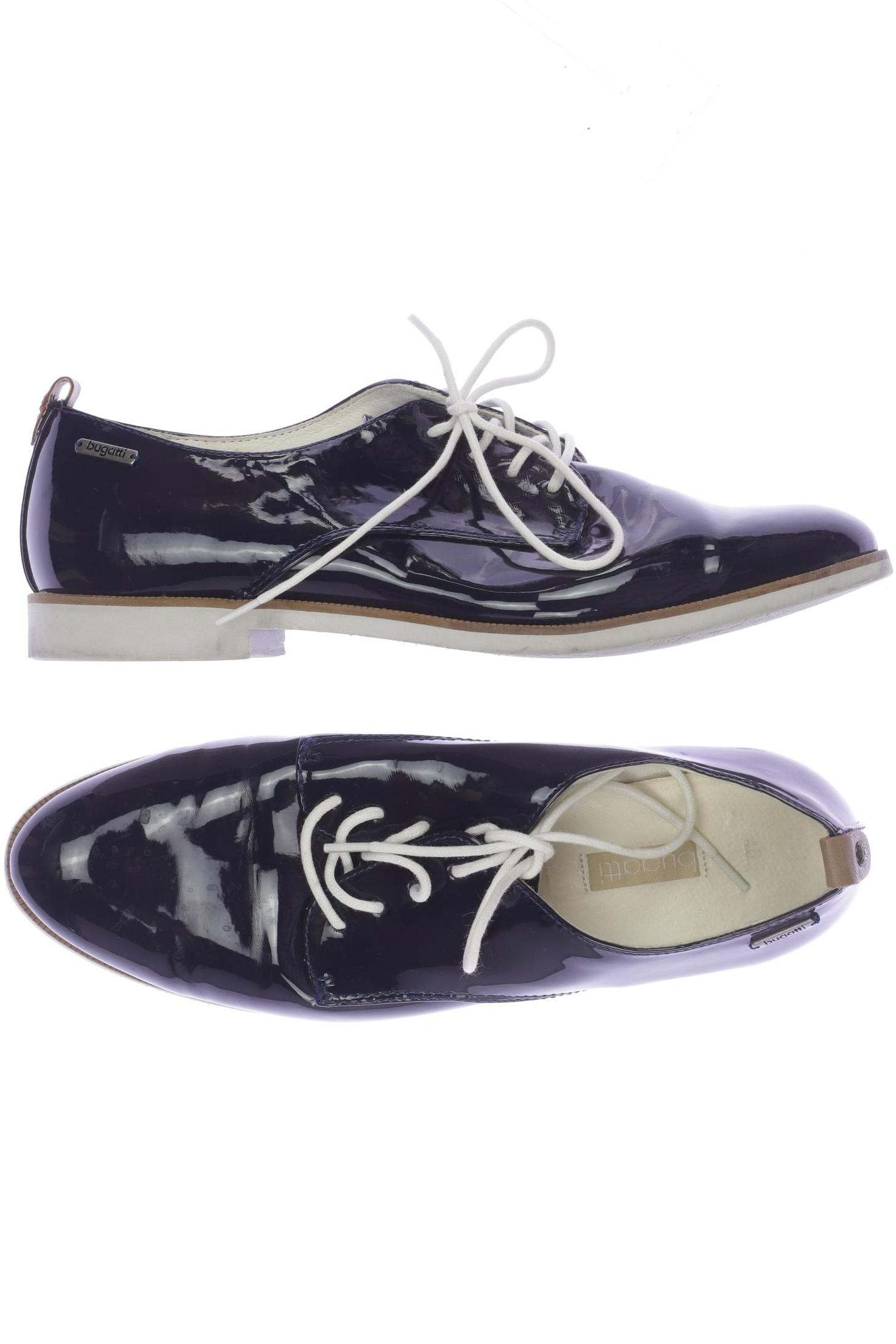 

Bugatti Damen Halbschuh, marineblau, Gr. 40